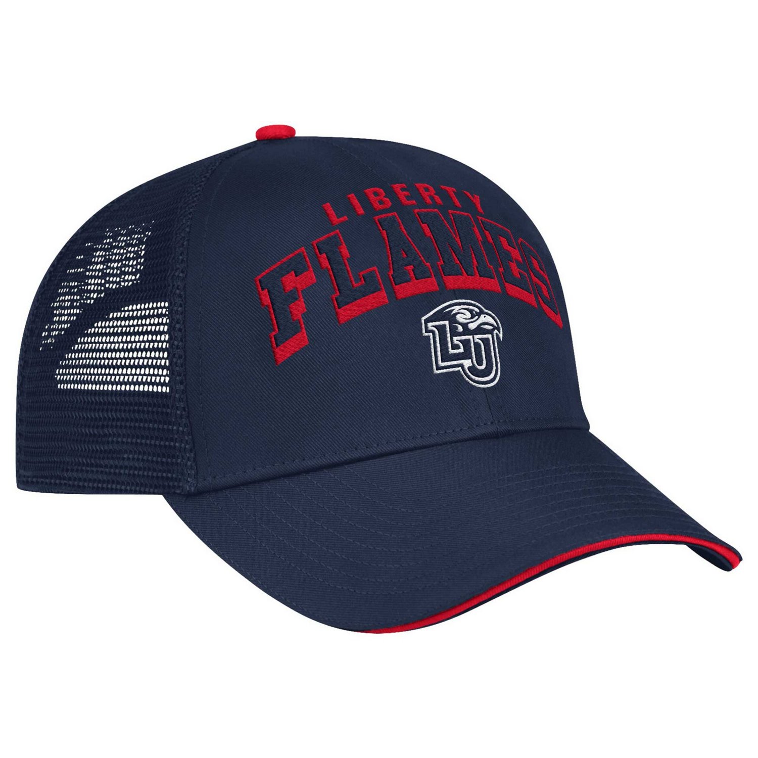 Colosseum Liberty Flames Wyatt Adjustable Hat                                                                                    - view number 3