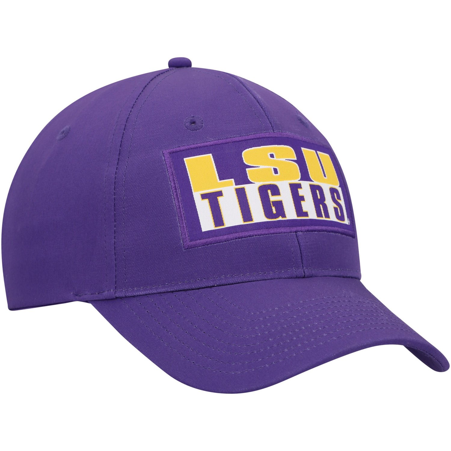 Colosseum LSU Tigers Positraction Snapback Hat - view number 3