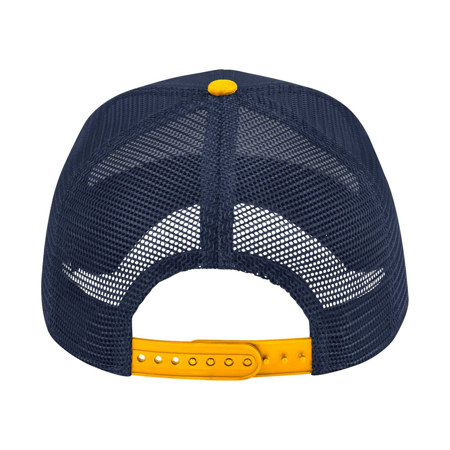 Colosseum Marquette Golden Eagles Wyatt Primary Team Trucker Adjustable Hat                                                      - view number 4
