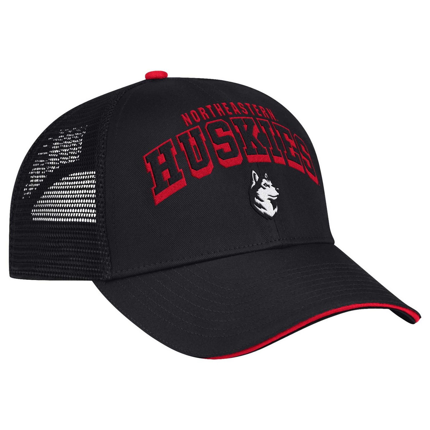 Colosseum Northeastern Huskies Wyatt Adjustable Hat                                                                              - view number 3