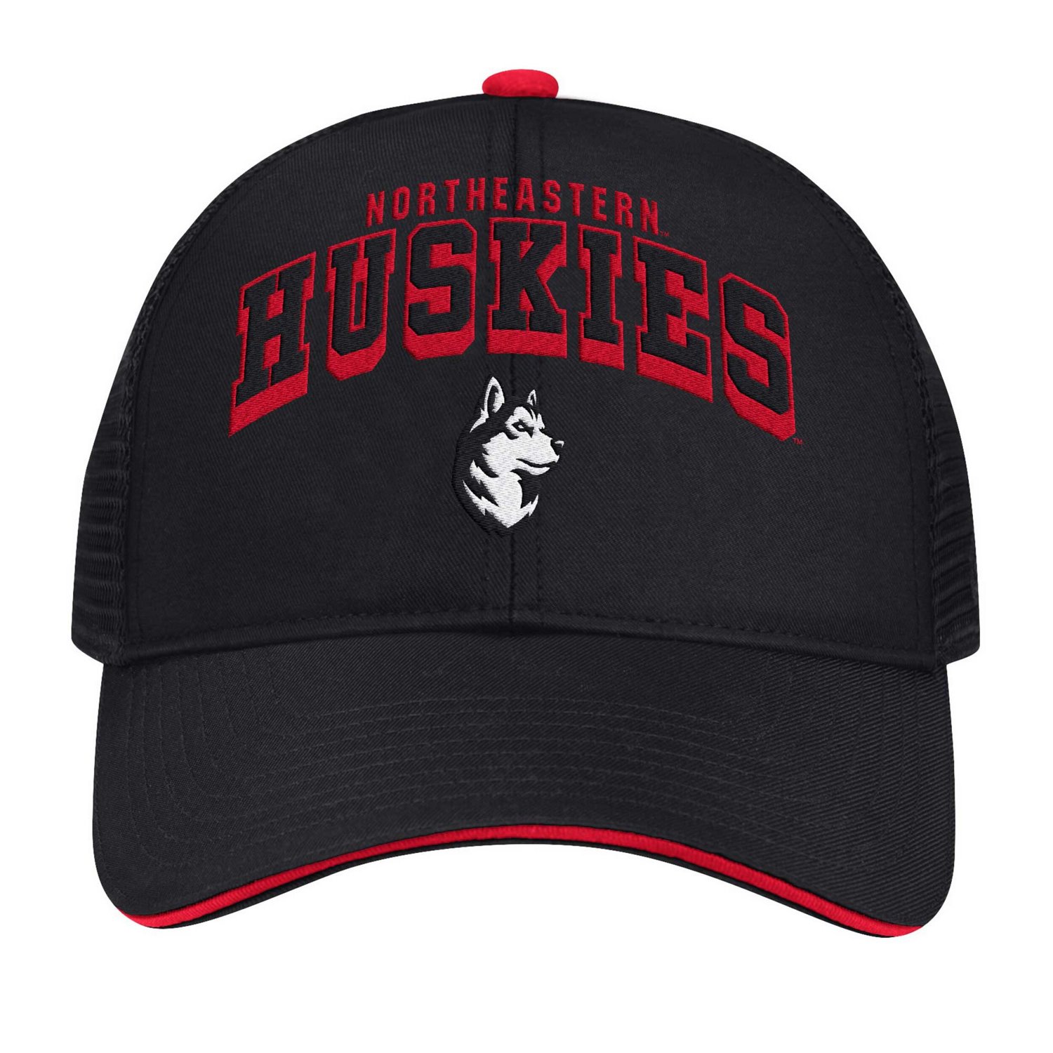 Colosseum Northeastern Huskies Wyatt Adjustable Hat                                                                              - view number 2