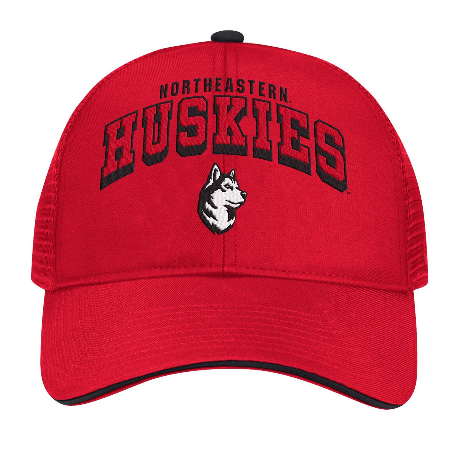 Colosseum Northeastern Huskies Wyatt Primary Team Trucker Adjustable Hat                                                         - view number 2