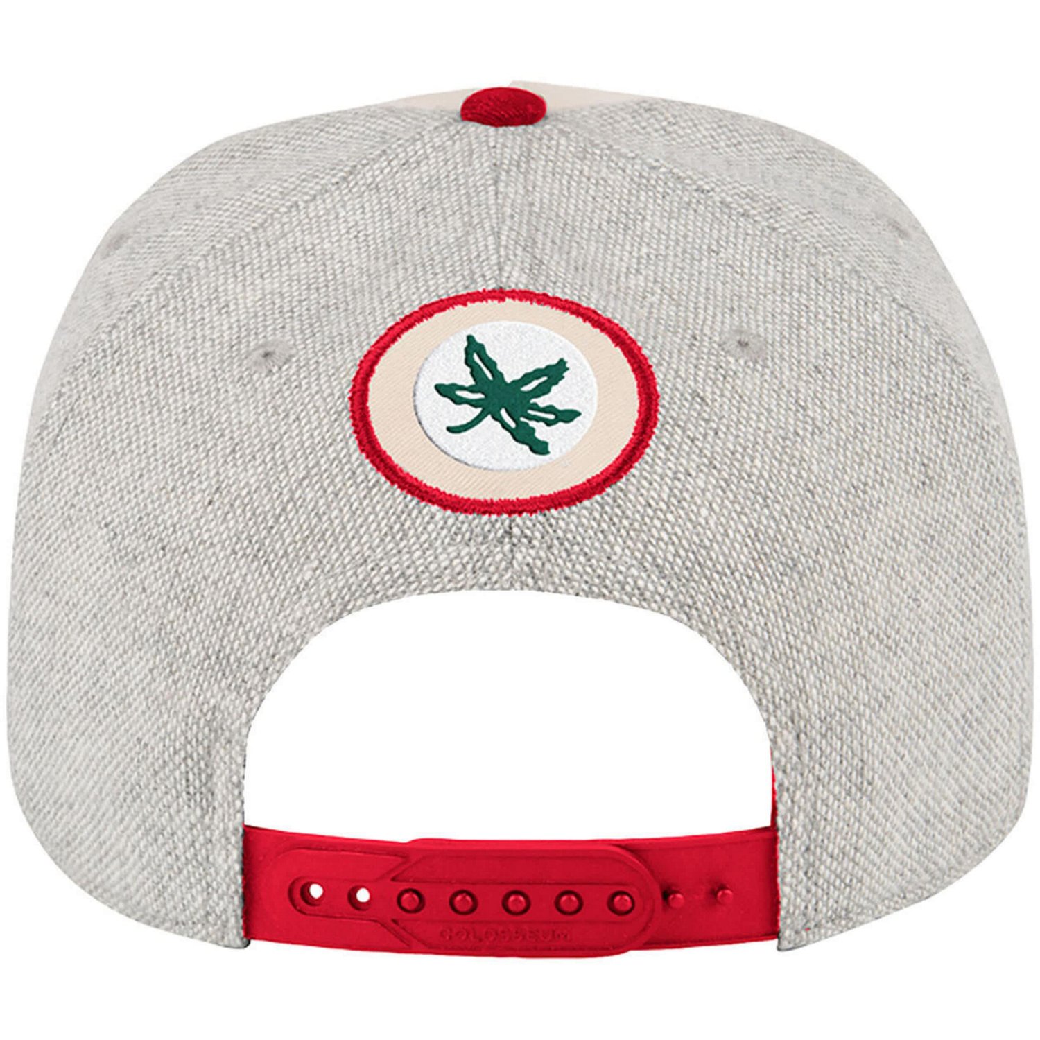 Colosseum Ohio State Buckeyes Frank Podium Adjustable Hat - view number 4