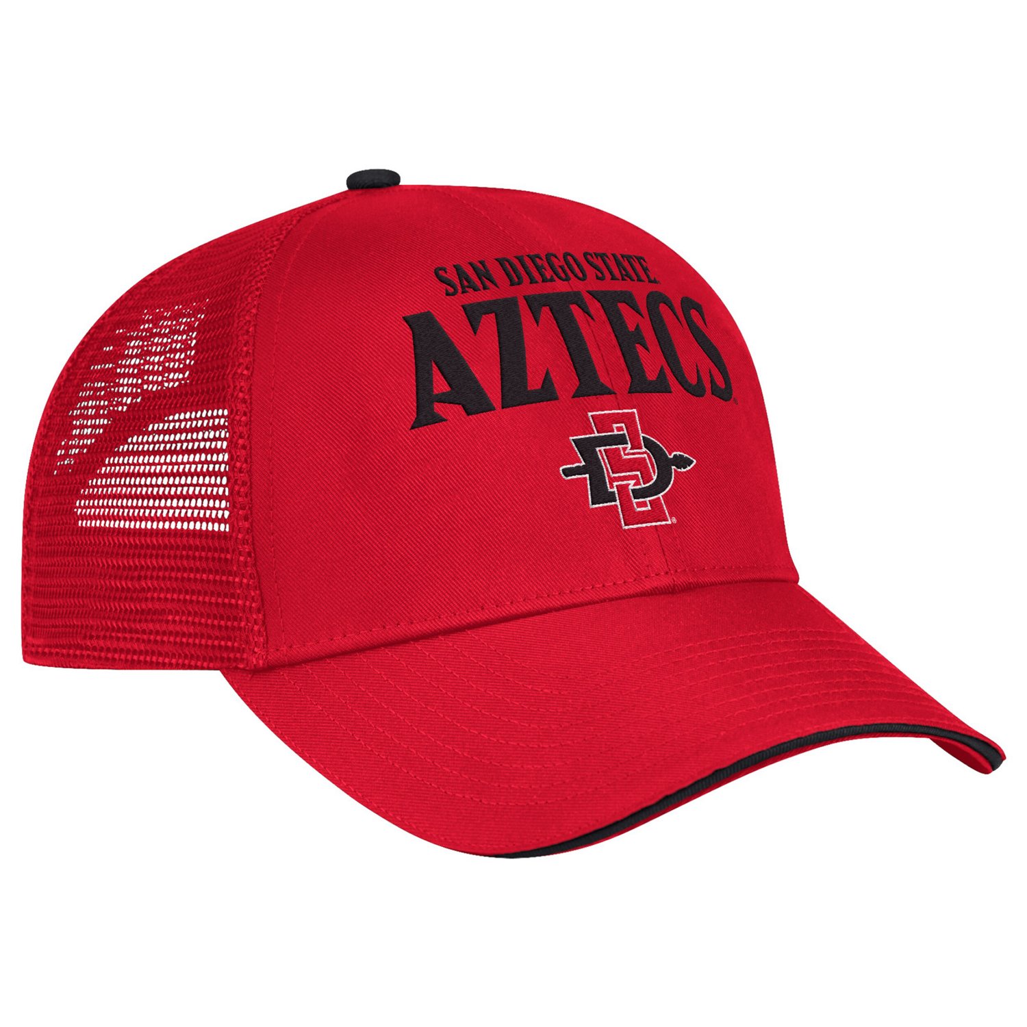 Colosseum San Diego State Aztecs Wyatt Adjustable Hat - view number 3