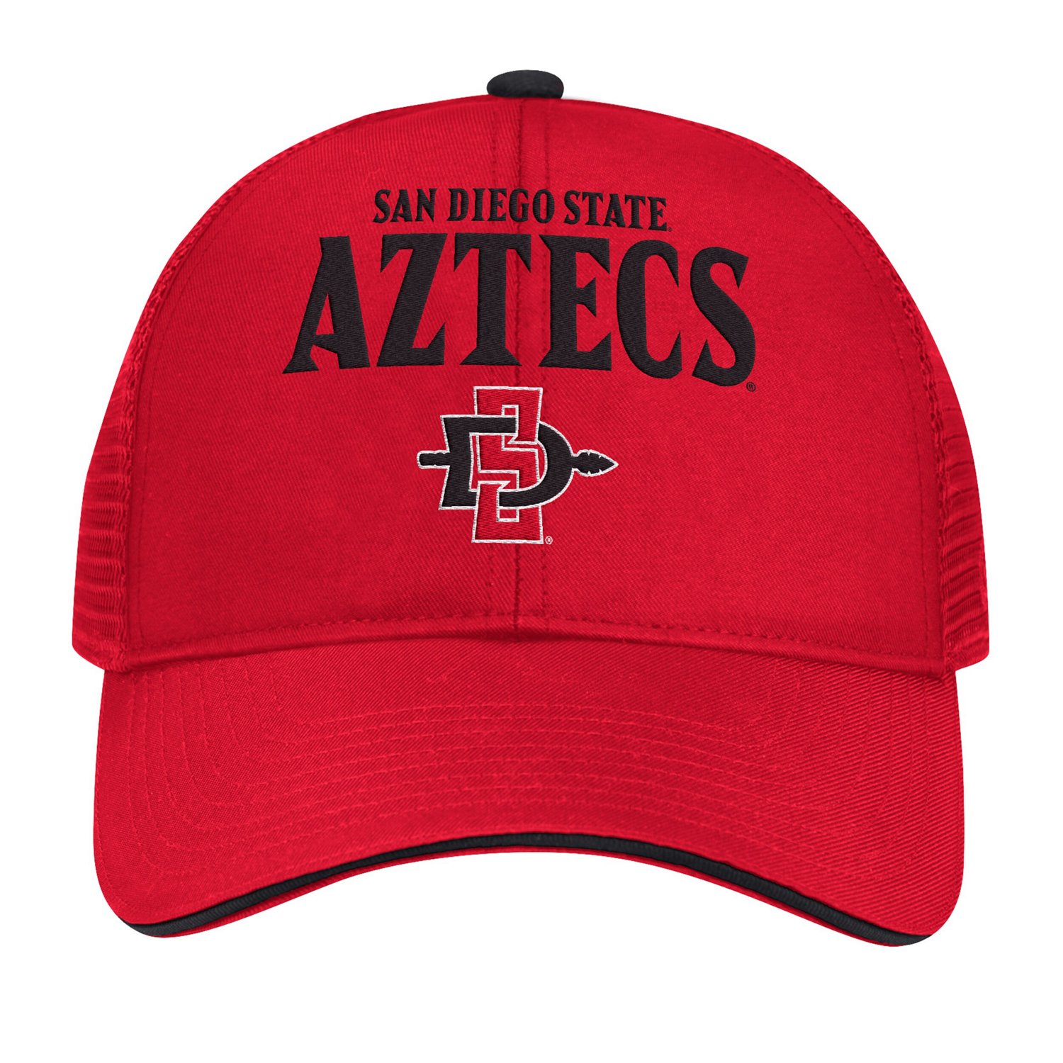 Colosseum San Diego State Aztecs Wyatt Adjustable Hat - view number 2