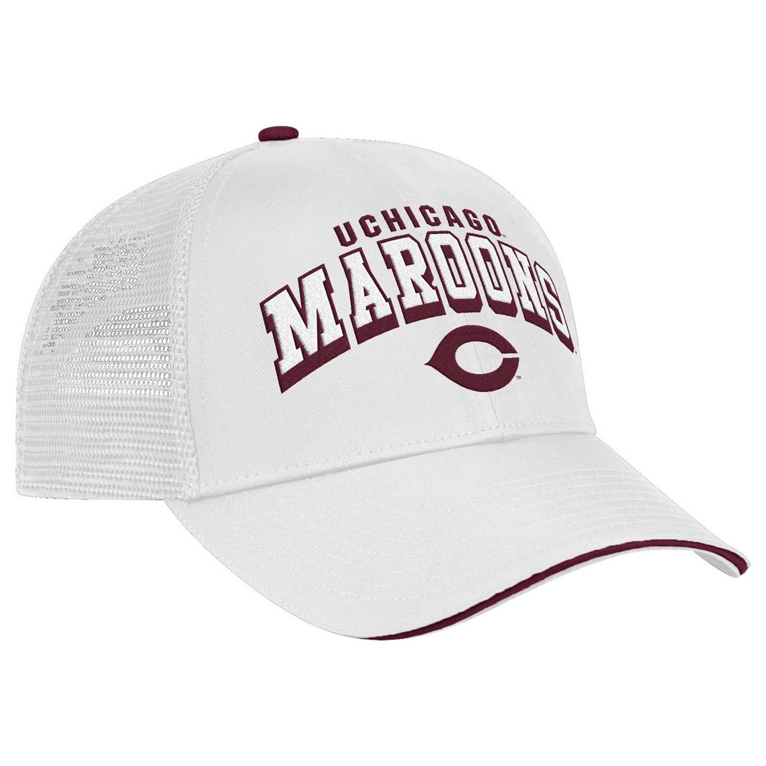 Colosseum UChicago Maroons Wyatt Adjustable Hat - view number 3