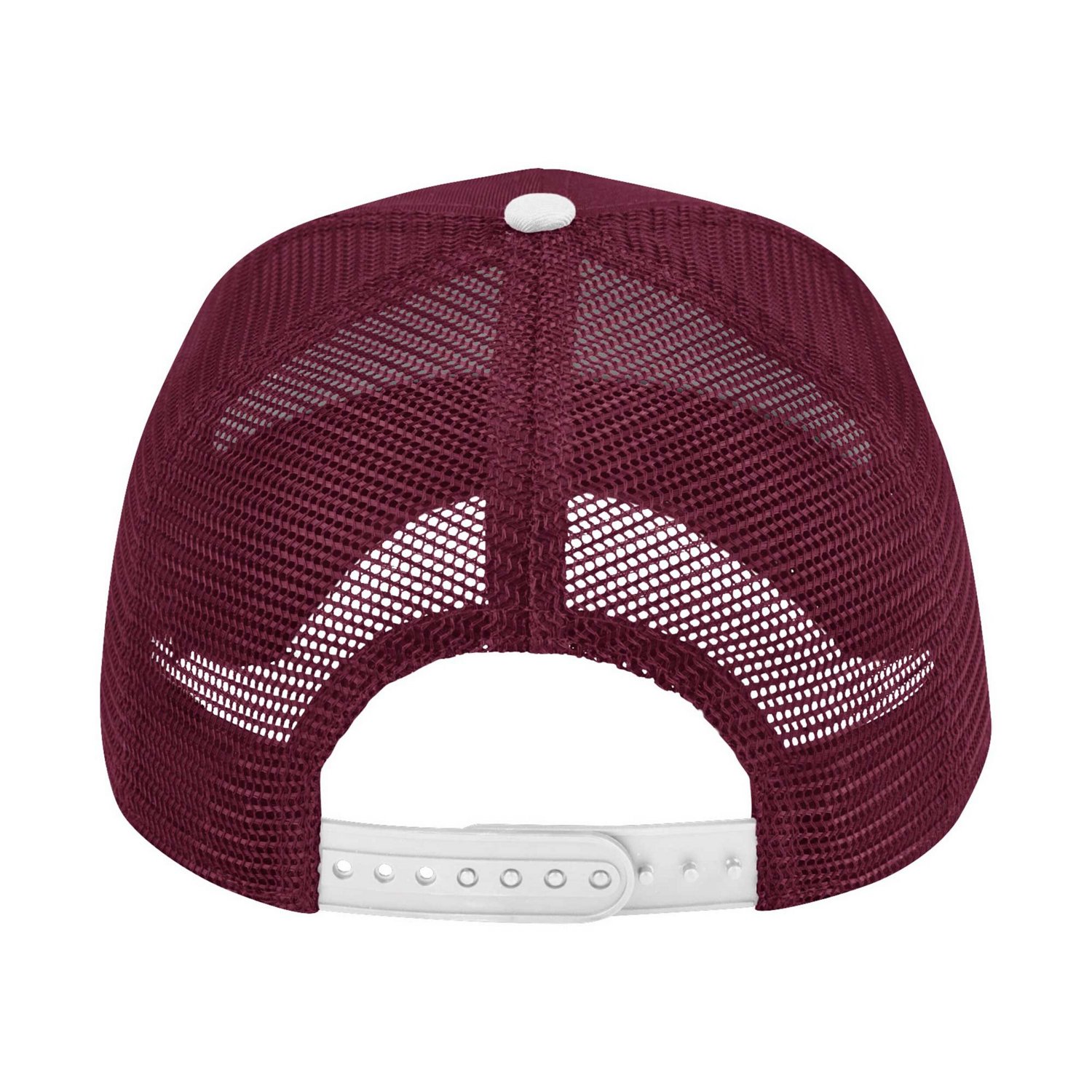 Colosseum UChicago Maroons Wyatt Primary Team Trucker Adjustable Hat                                                             - view number 4