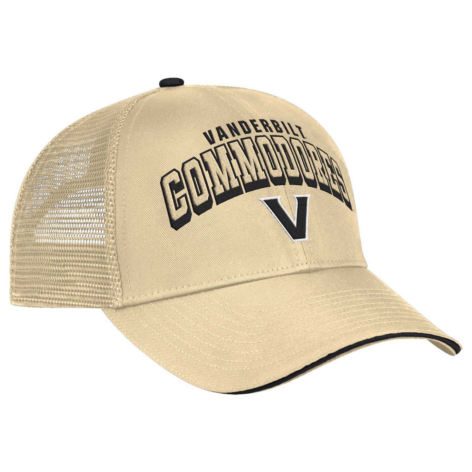Colosseum Vanderbilt Commodores Wyatt Adjustable Hat                                                                             - view number 3