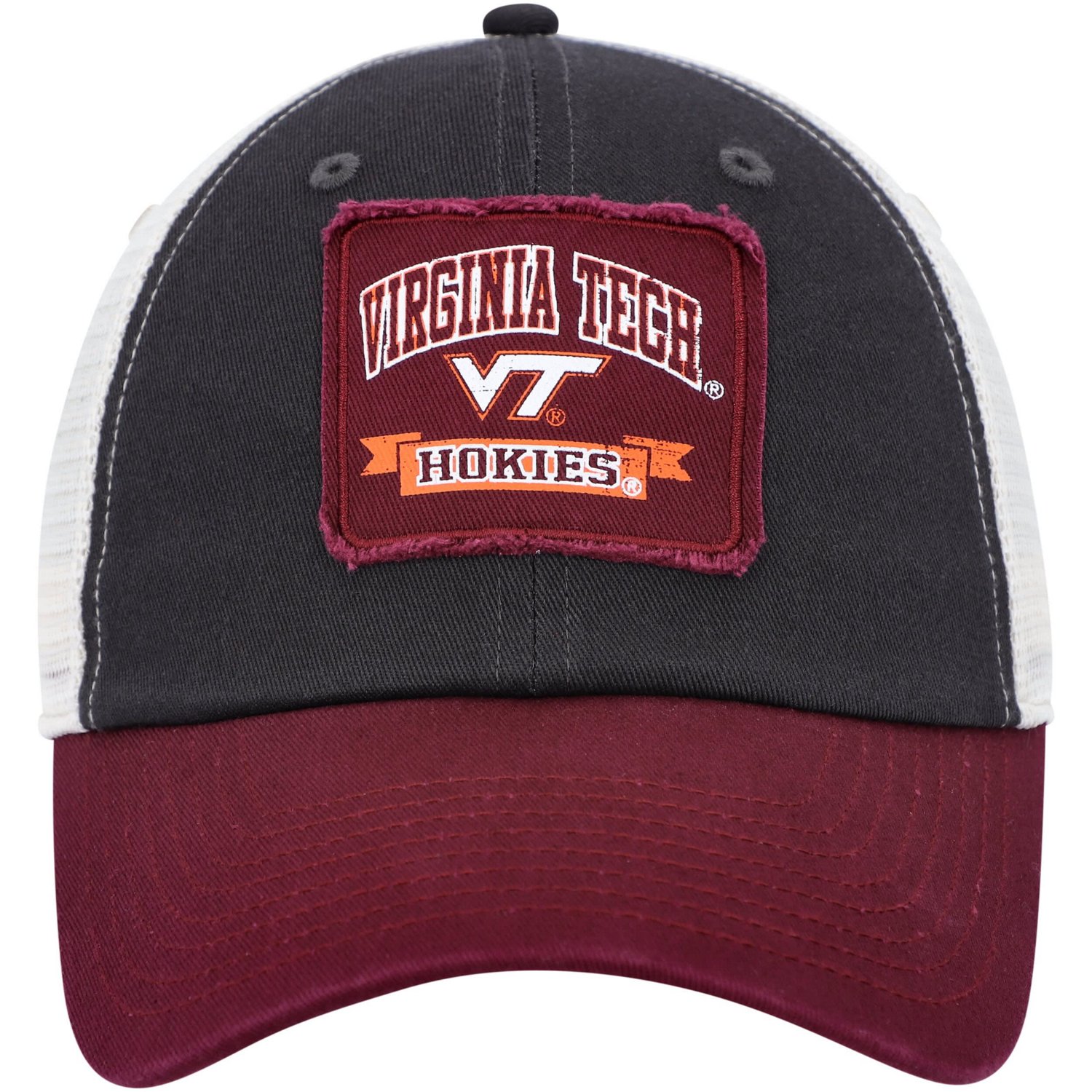 Colosseum Virginia Tech Hokies Objection Snapback Hat - view number 2