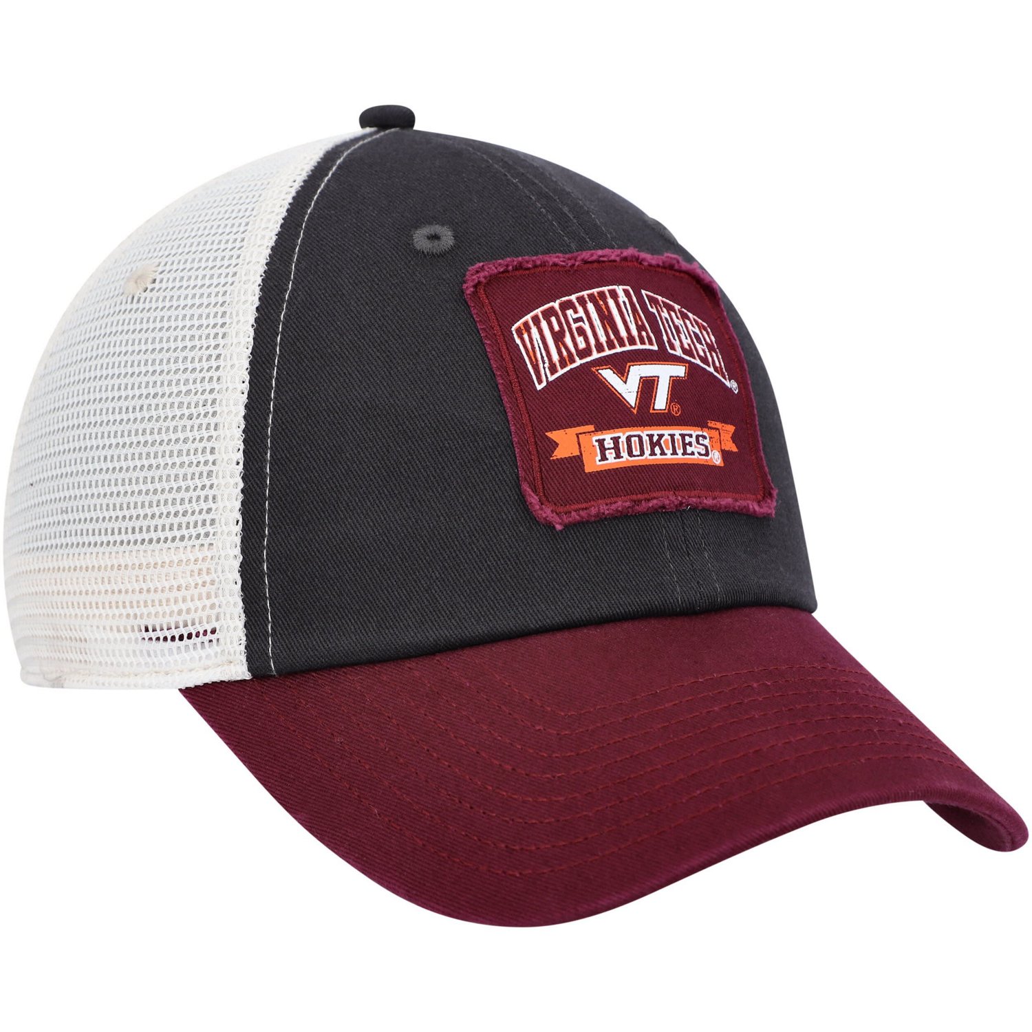 Colosseum Virginia Tech Hokies Objection Snapback Hat - view number 3