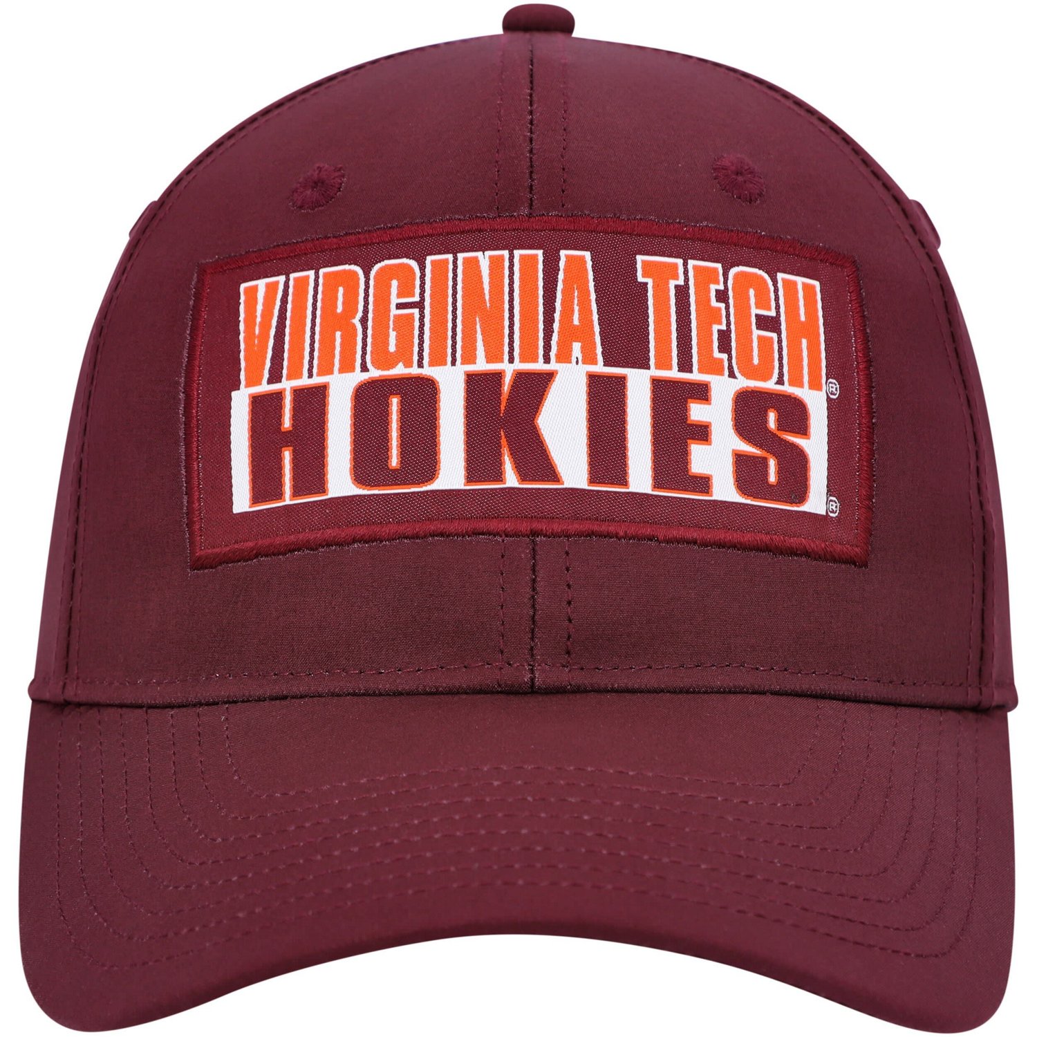 Colosseum Virginia Tech Hokies Positraction Snapback Hat - view number 2