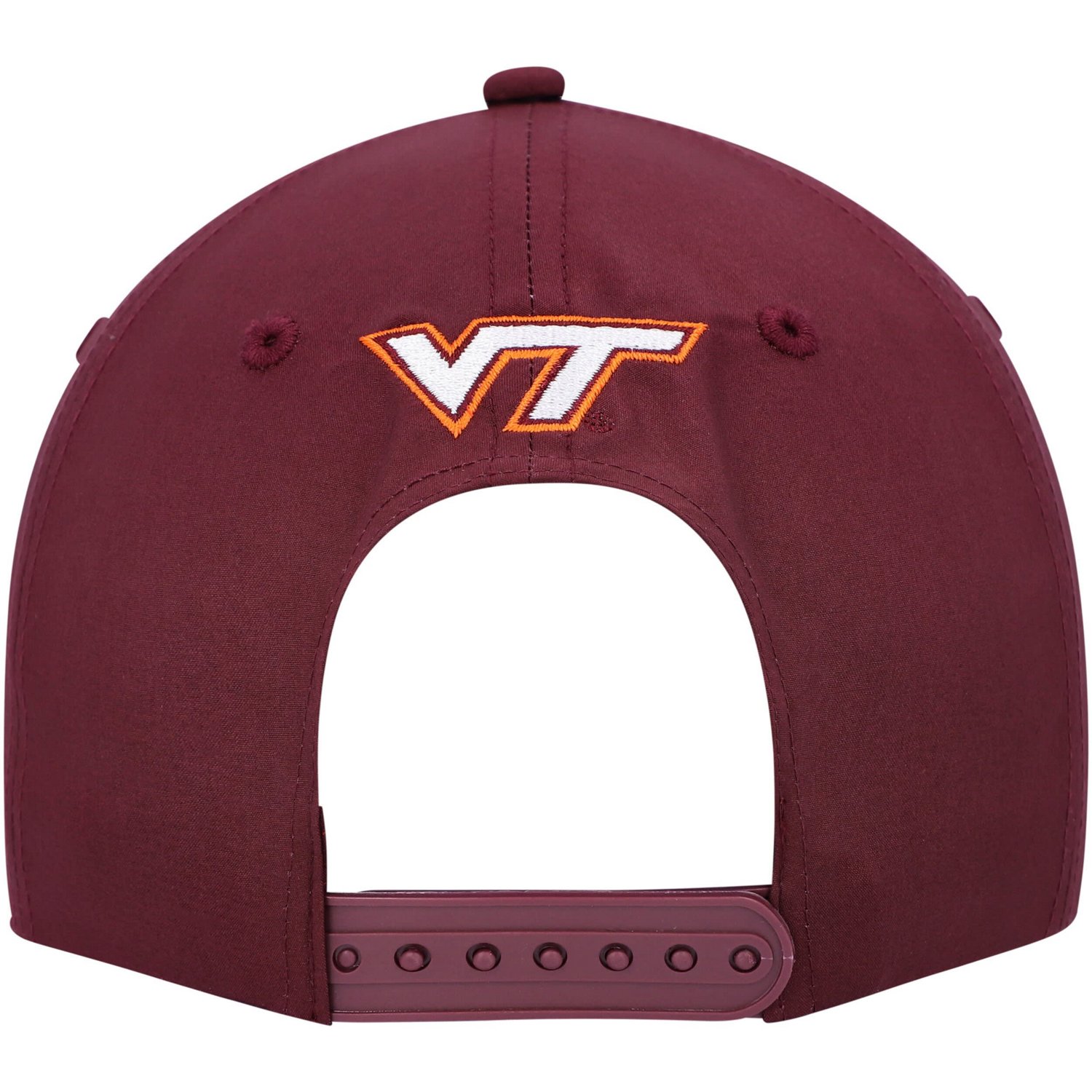 Colosseum Virginia Tech Hokies Positraction Snapback Hat - view number 4