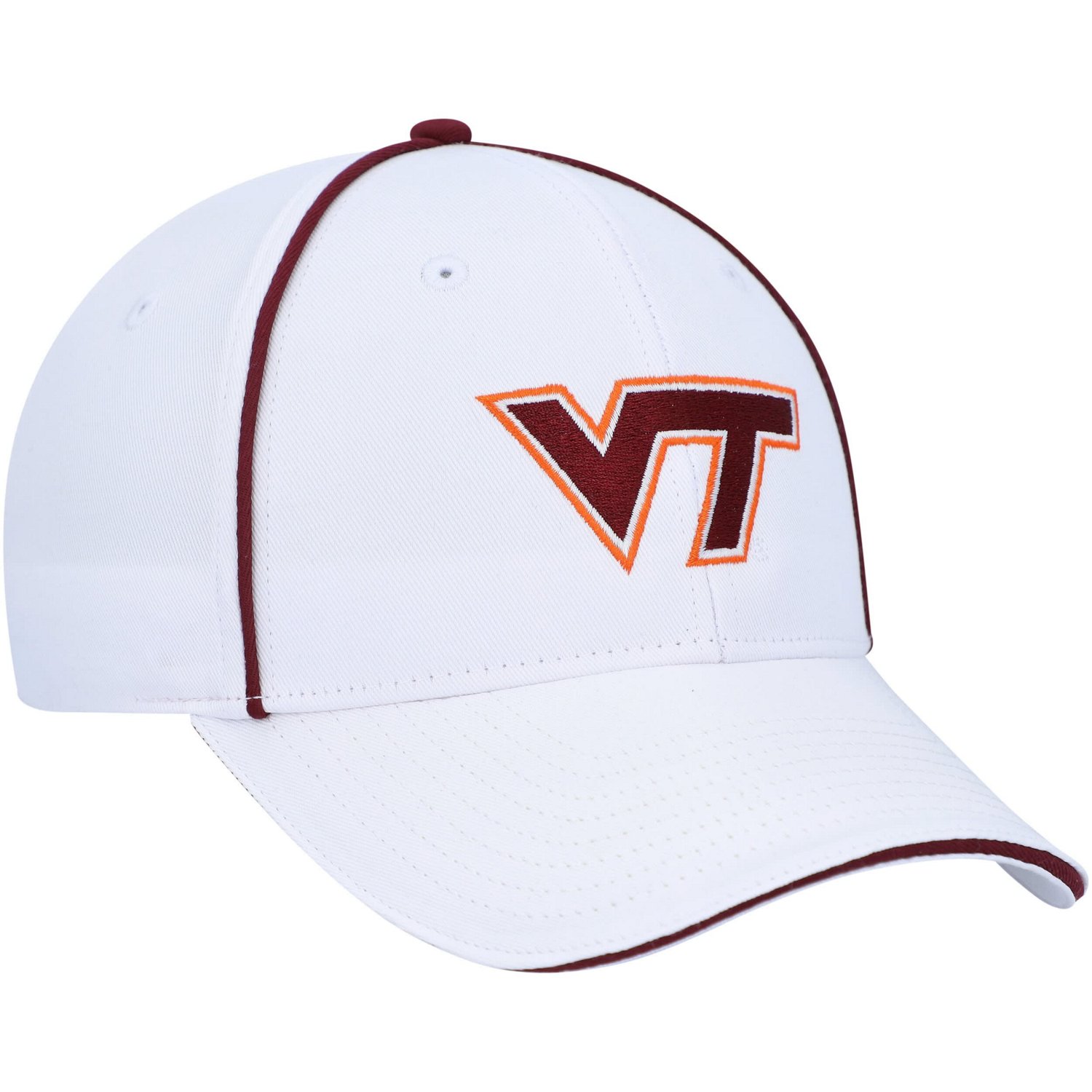 Colosseum Virginia Tech Hokies Take Your Time Snapback Hat - view number 3