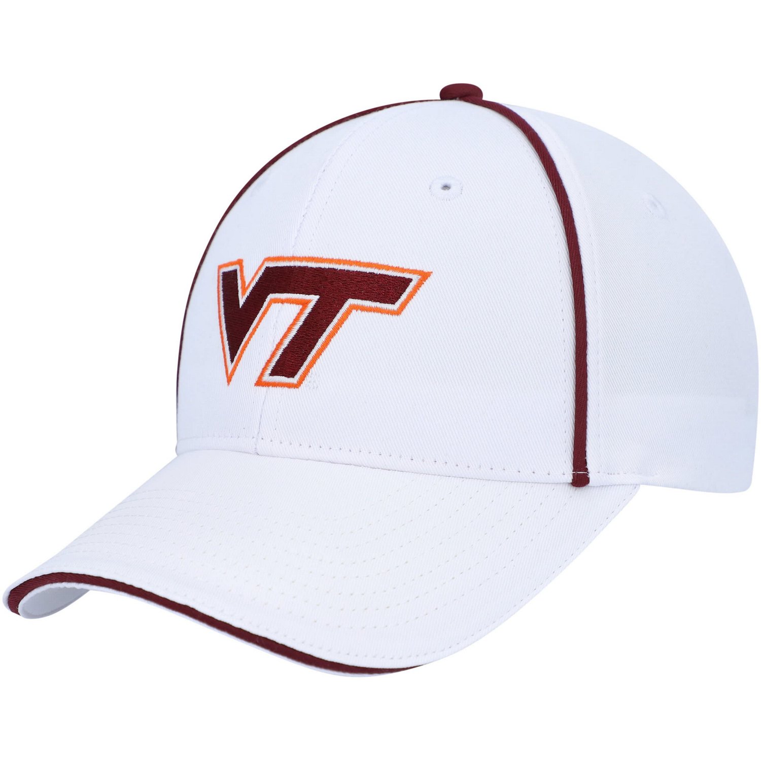 Colosseum Virginia Tech Hokies Take Your Time Snapback Hat