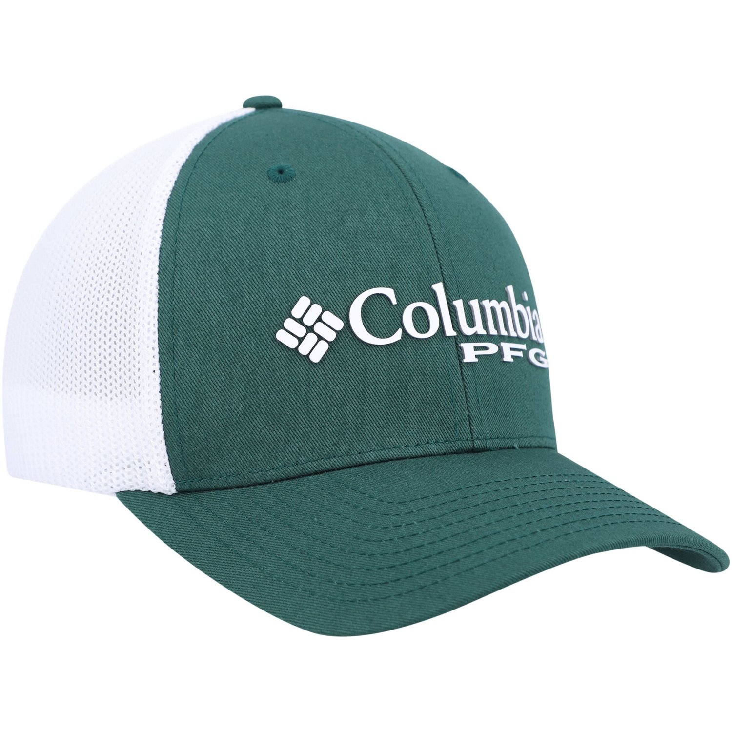 Columbia /White Michigan State Spartans PFG Flex Hat - view number 3