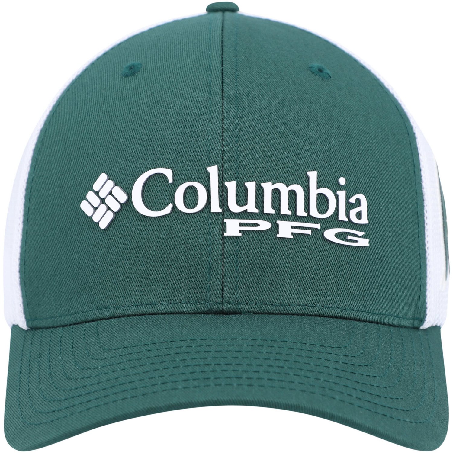 Columbia /White Michigan State Spartans PFG Flex Hat - view number 2