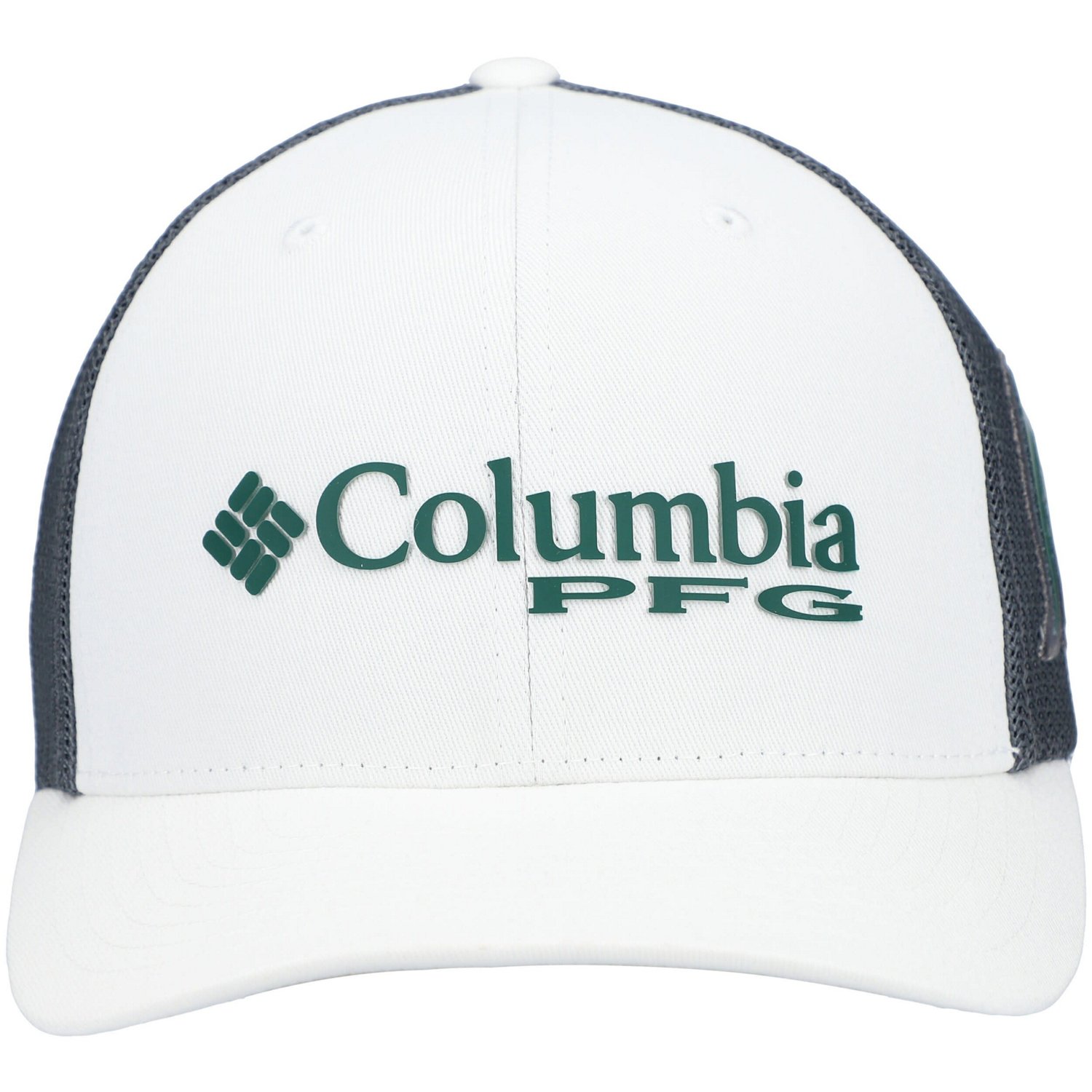 Columbia PFG Michigan State Spartans Snapback Mesh Back Pro Fishing Gear Hat