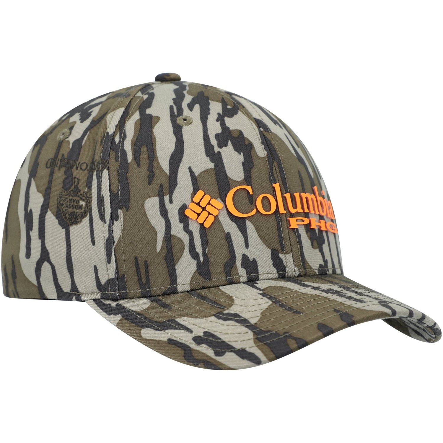 Columbia Mossy Oak Michigan State Spartans Bottomland Flex Hat