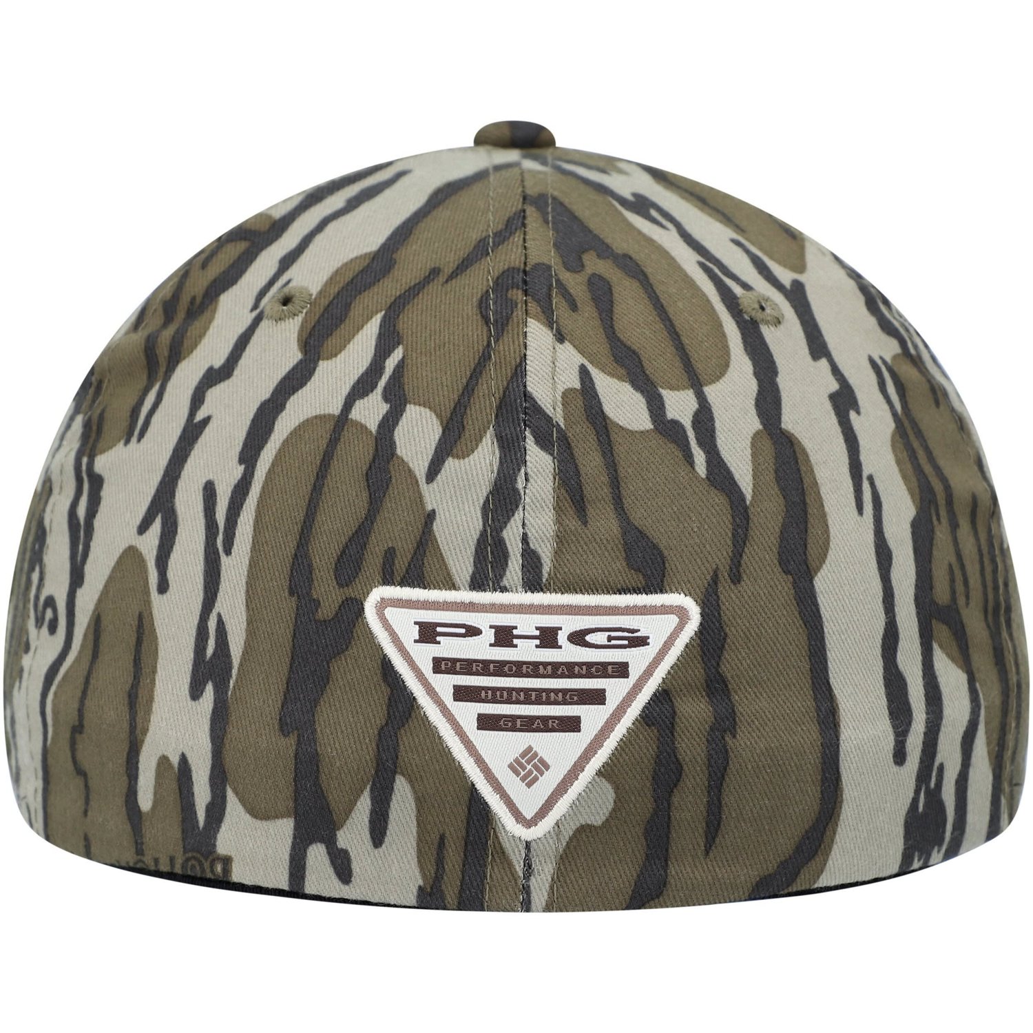 Columbia Mossy Oak Michigan State Spartans Bottomland Flex Hat