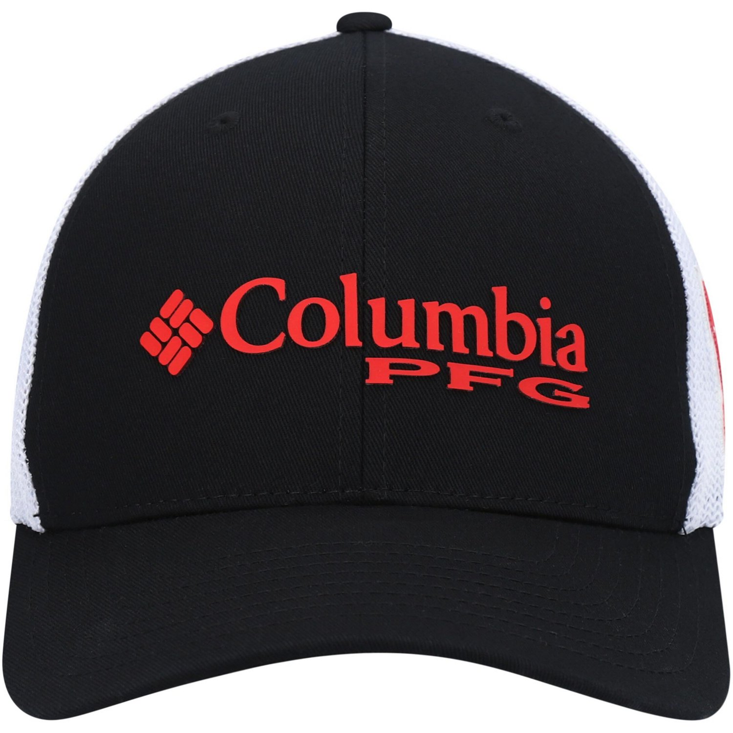 Columbia Nebraska Huskers PFG Logo Snapback Hat                                                                                  - view number 2