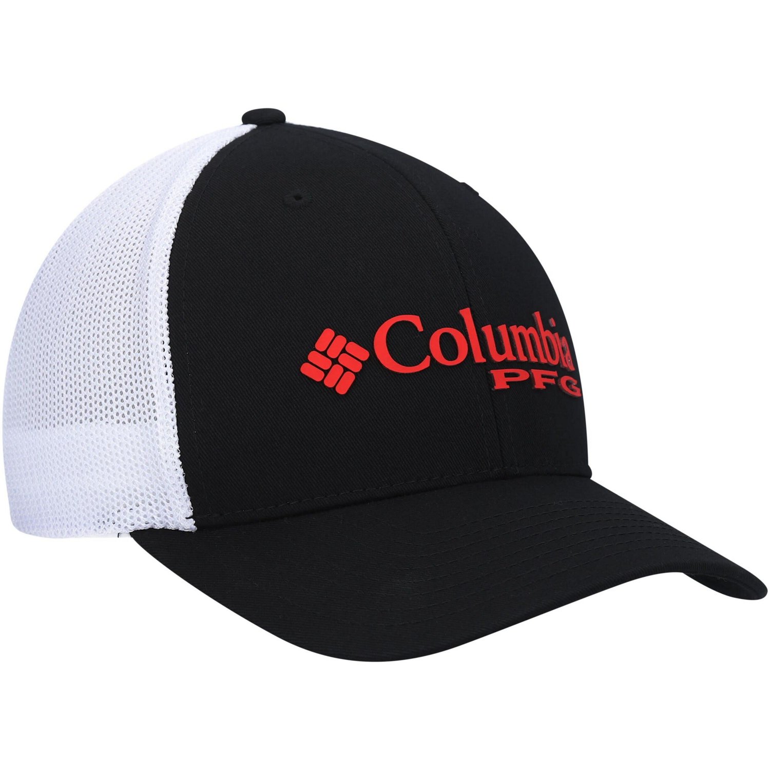 Columbia Nebraska Huskers PFG Logo Snapback Hat                                                                                  - view number 3