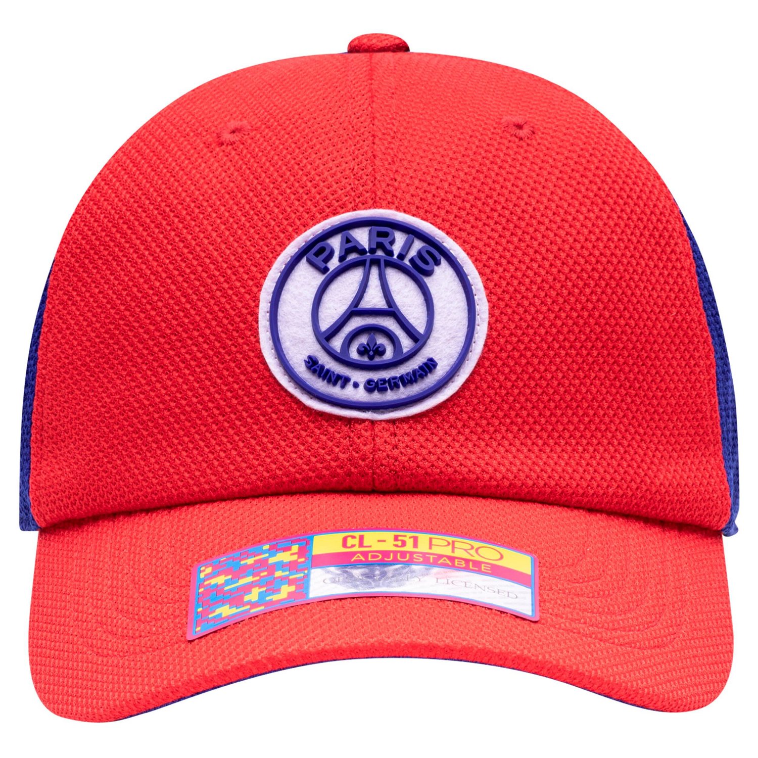 Fan Ink Navy Paris Saint-Germain Striker Adjustable Hat - view number 2