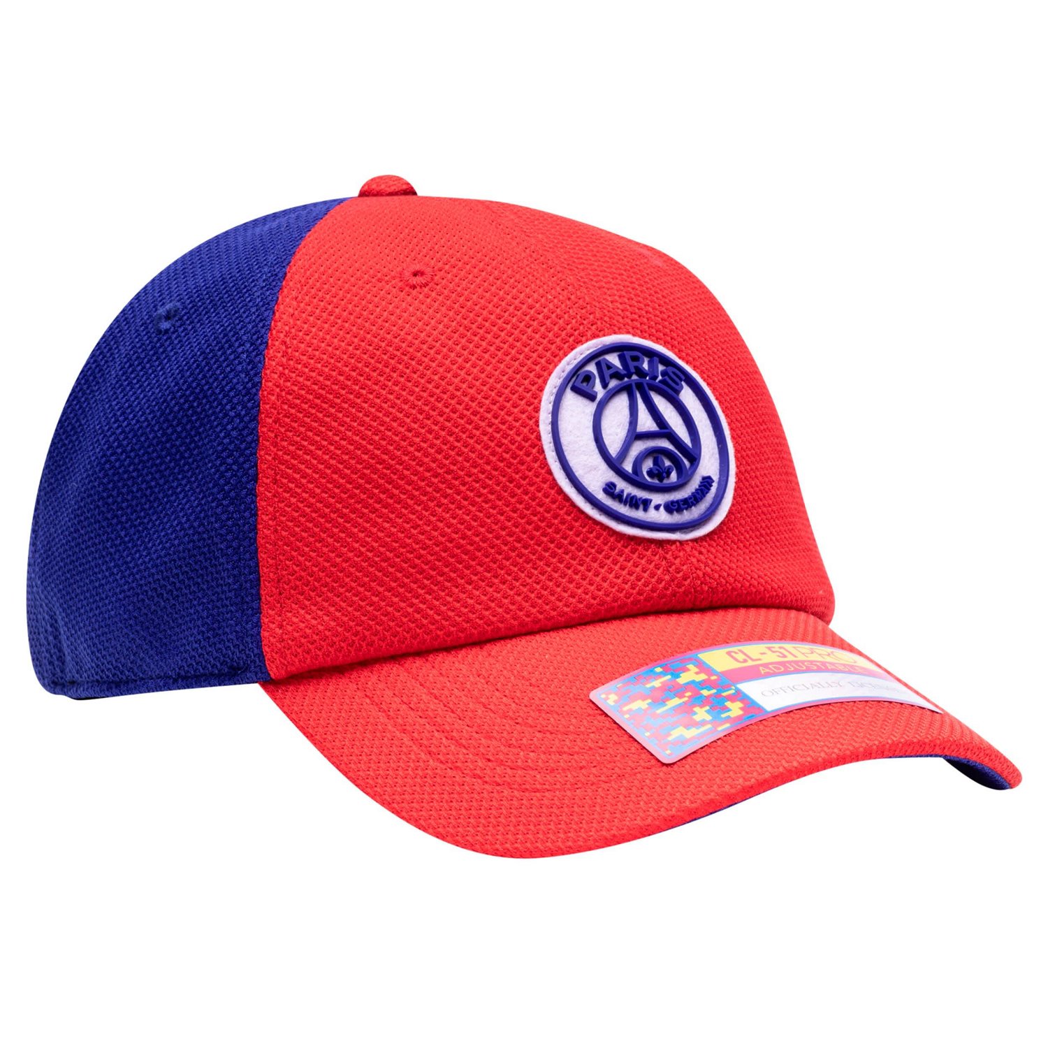 Fan Ink Navy Paris Saint-Germain Striker Adjustable Hat - view number 3