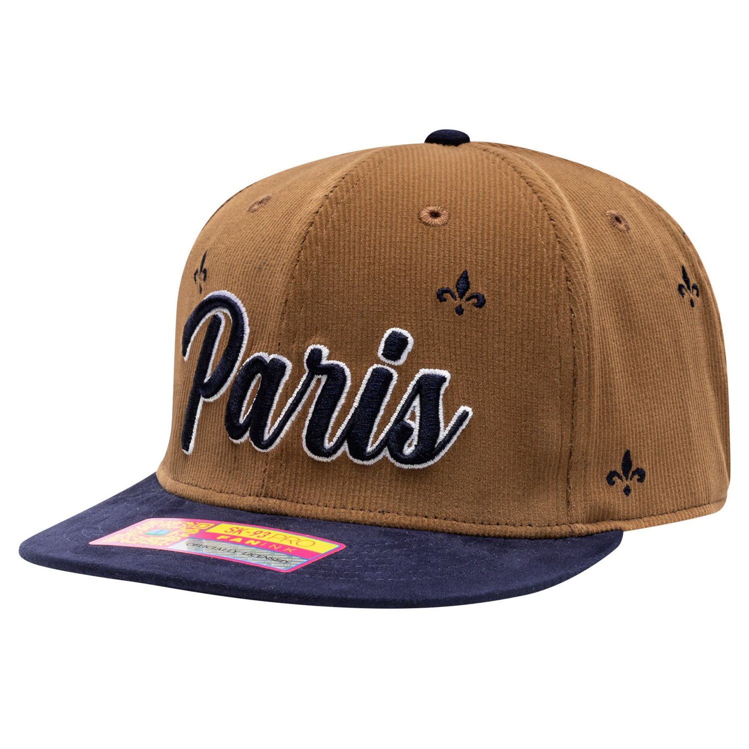 Fan Ink Navy Paris Saint-Germain Whiskey Adjustable Hat