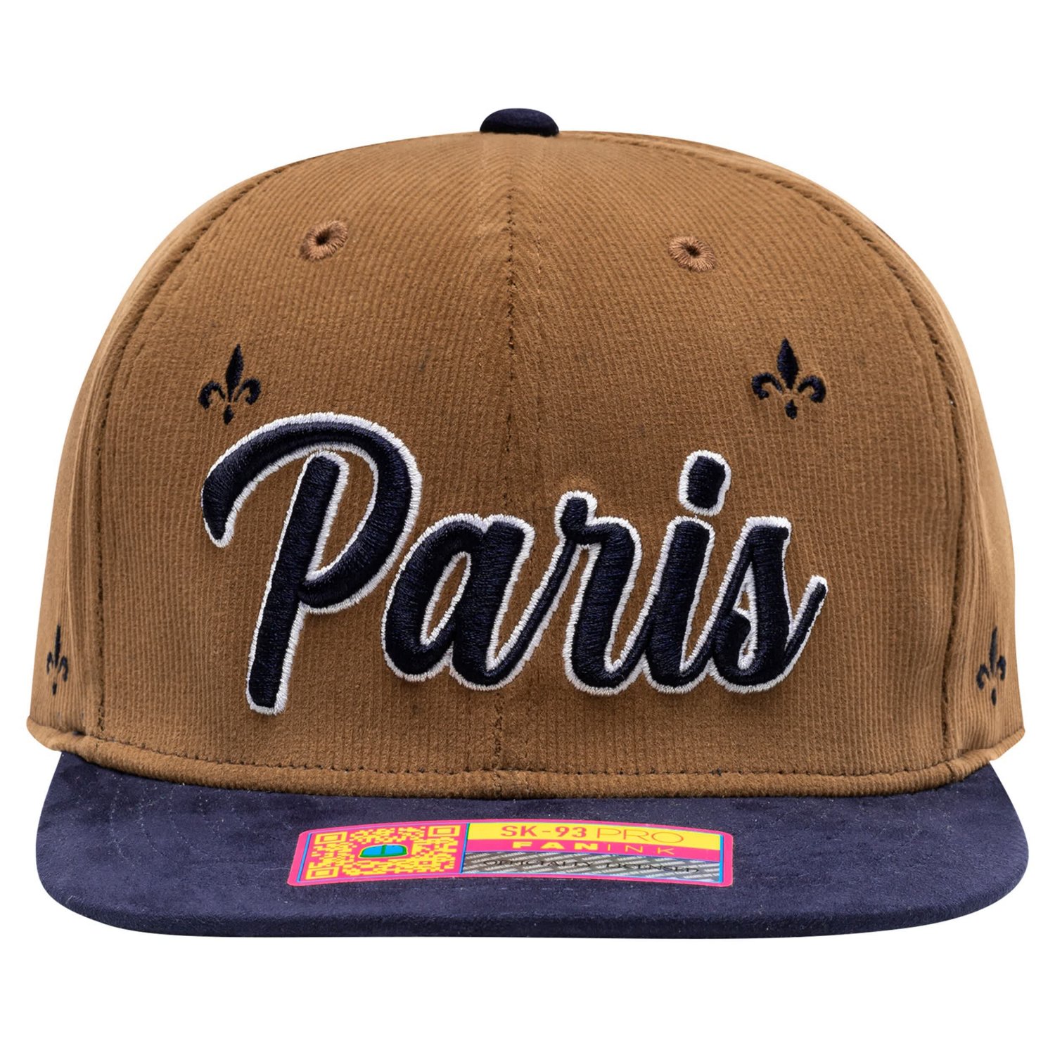 Fan Ink Navy Paris Saint-Germain Whiskey Adjustable Hat