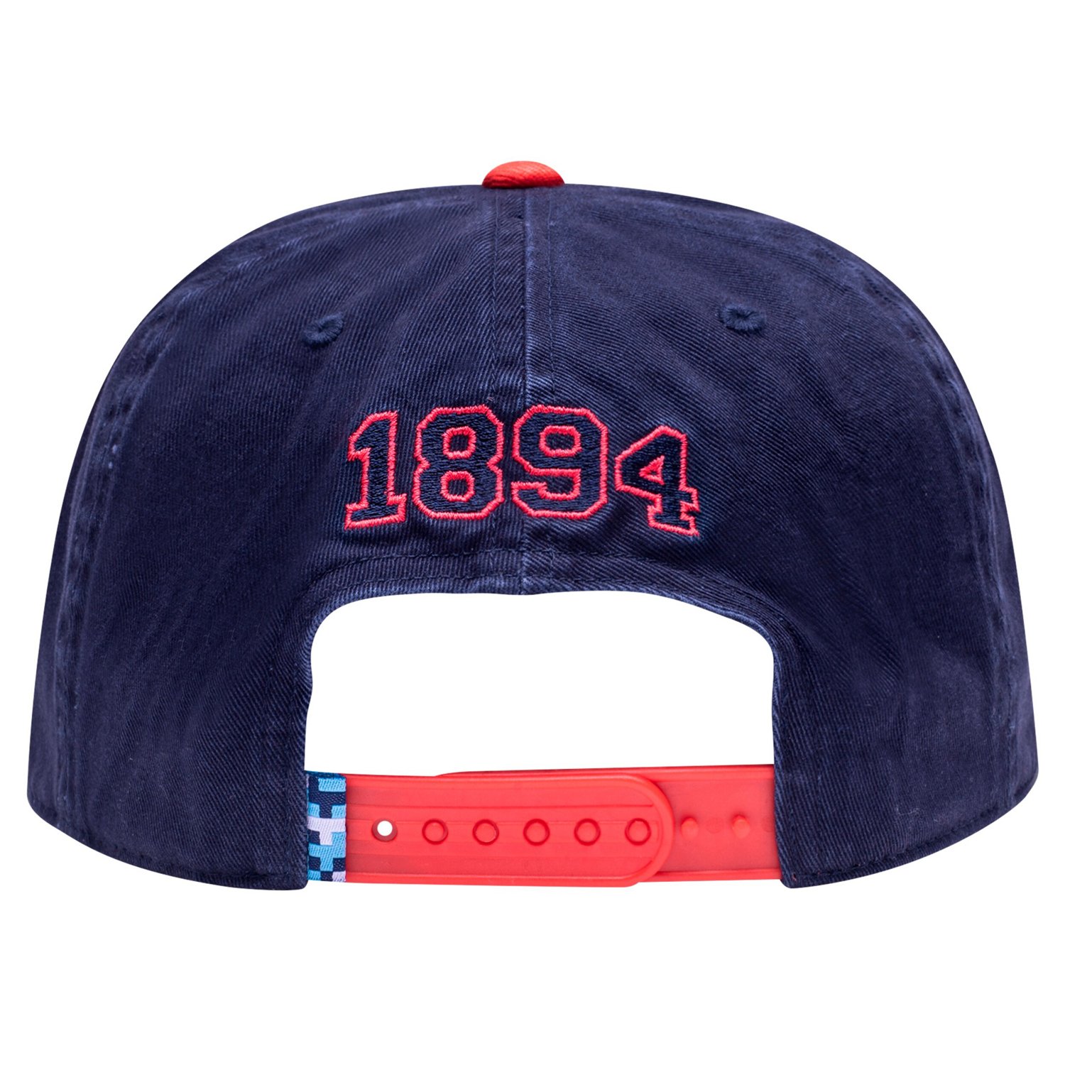 Fan Ink Red Manchester City Wander Snapback Hat - view number 4