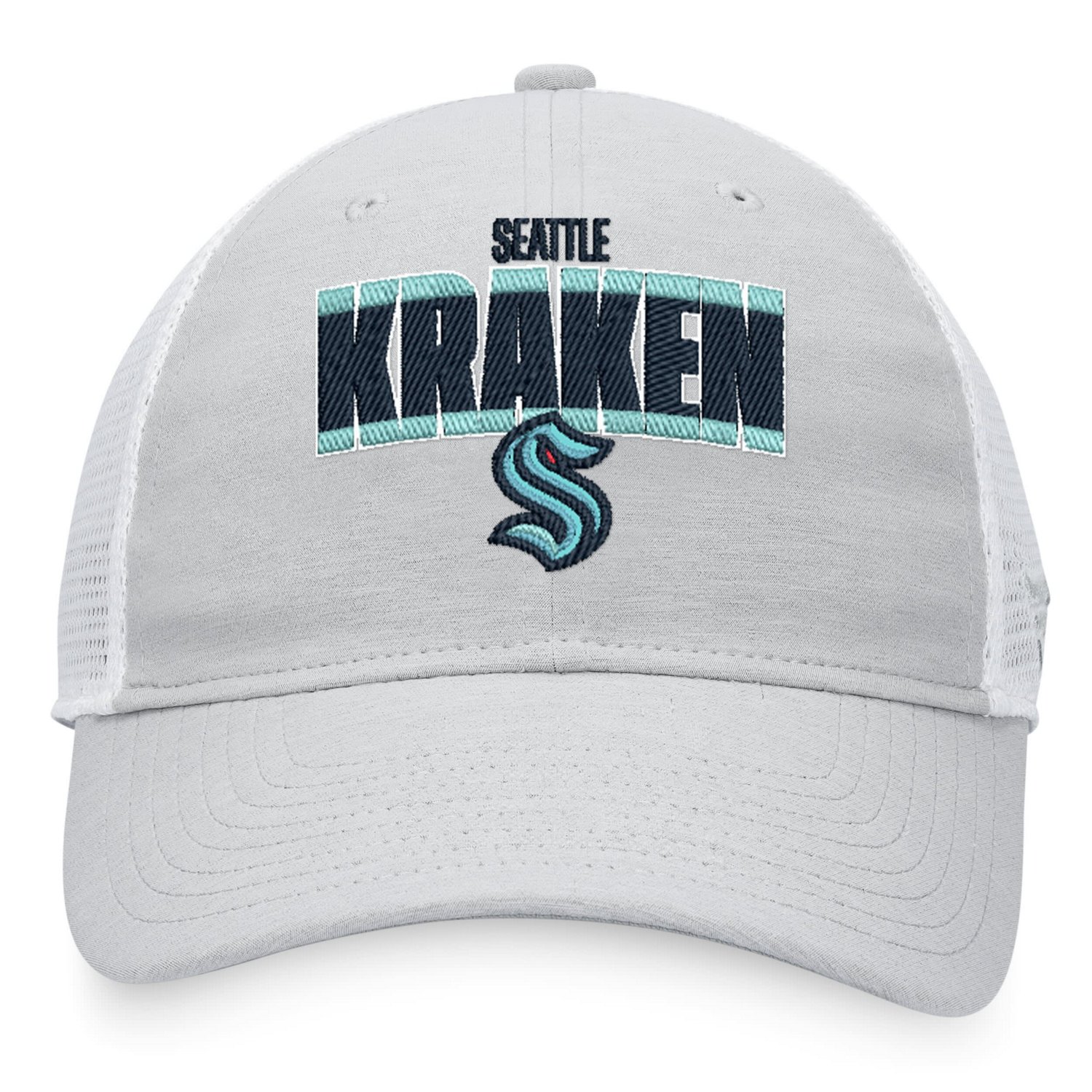 Fanatics / Seattle Kraken Team Trucker Snapback Hat