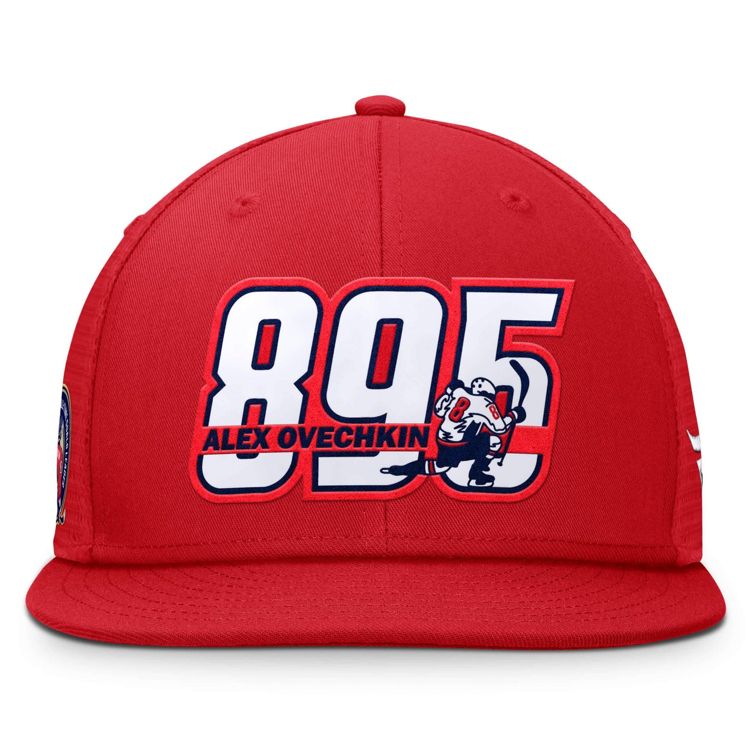 Fanatics Alexander Ovechkin Washington Capitals NHL All-Time Leading Goal Scorer Snapback Hat - view number 2