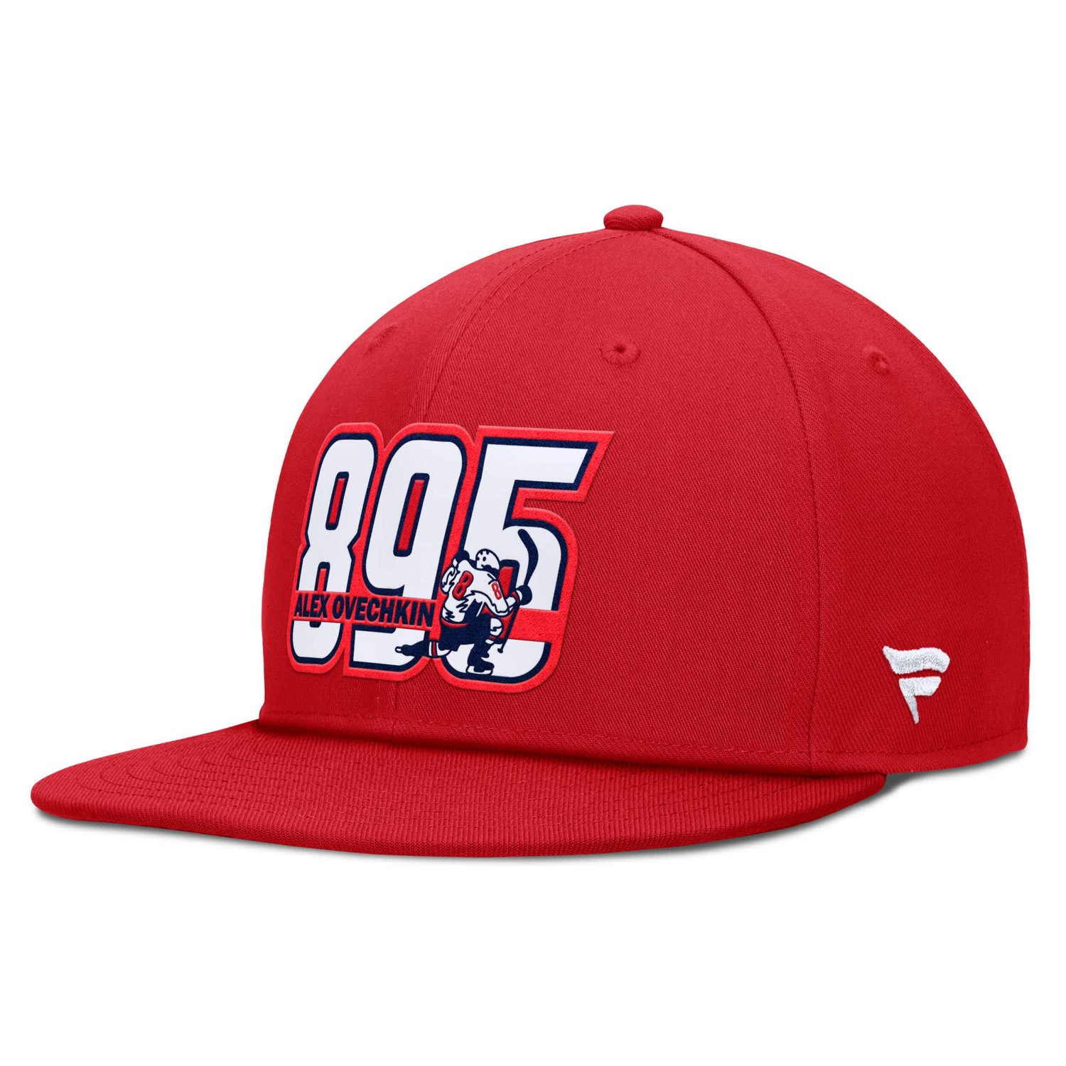 Fanatics Alexander Ovechkin Washington Capitals NHL All-Time Leading Goal Scorer Snapback Hat - view number 3