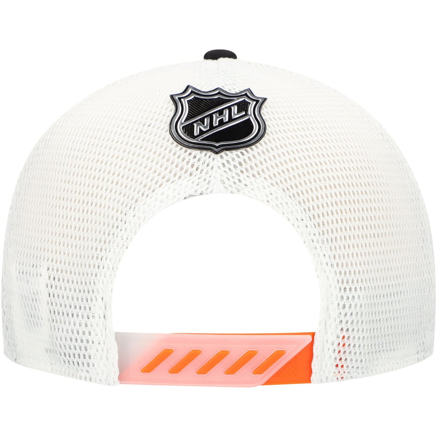 Fanatics Anaheim Ducks Authentic Pro Draft Adjustable Trucker Hat - view number 4