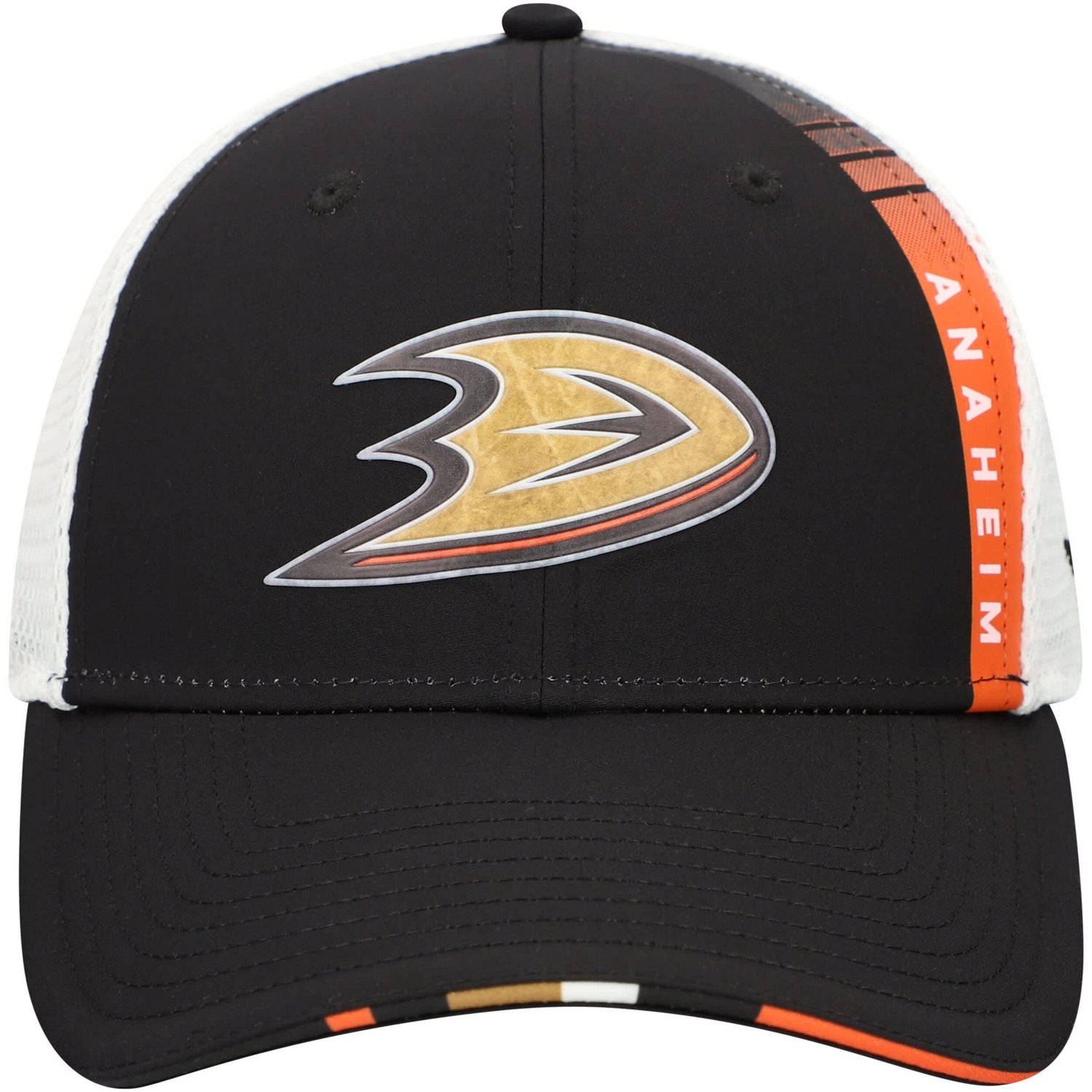Fanatics Anaheim Ducks Authentic Pro Draft Adjustable Trucker Hat - view number 2