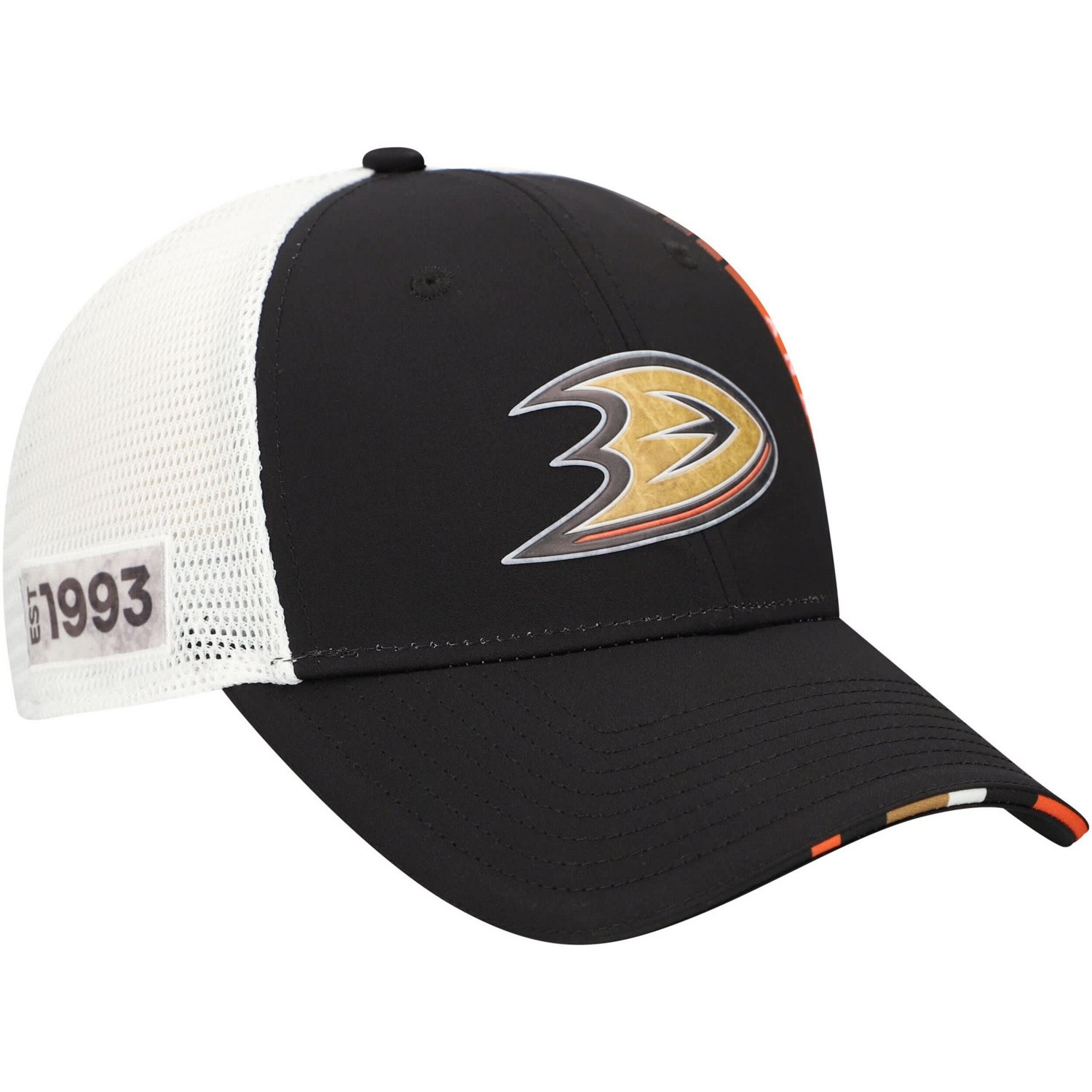 Fanatics Anaheim Ducks Authentic Pro Draft Adjustable Trucker Hat - view number 1