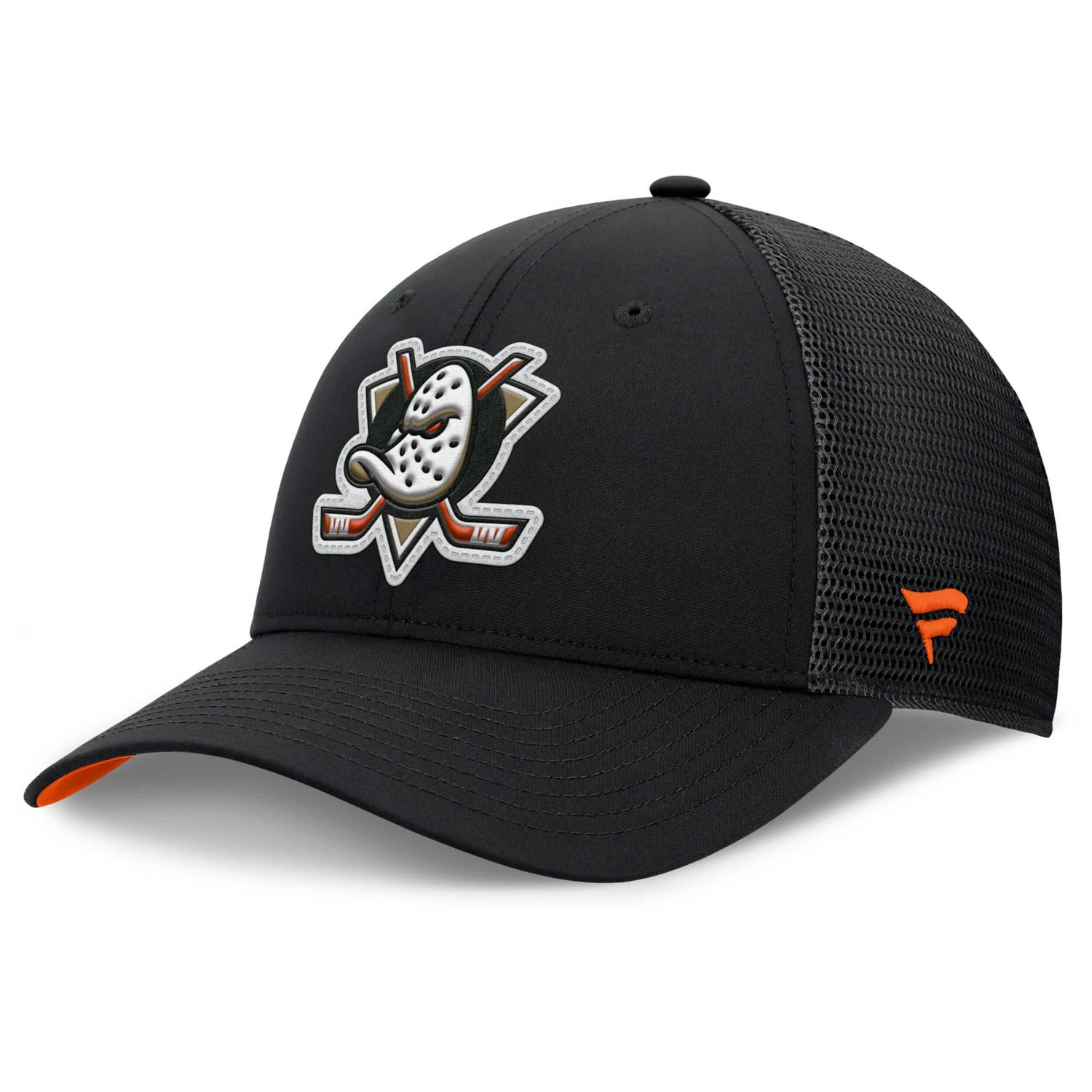 Fanatics Anaheim Ducks Authentic Pro Home Ice Trucker Adjustable Hat