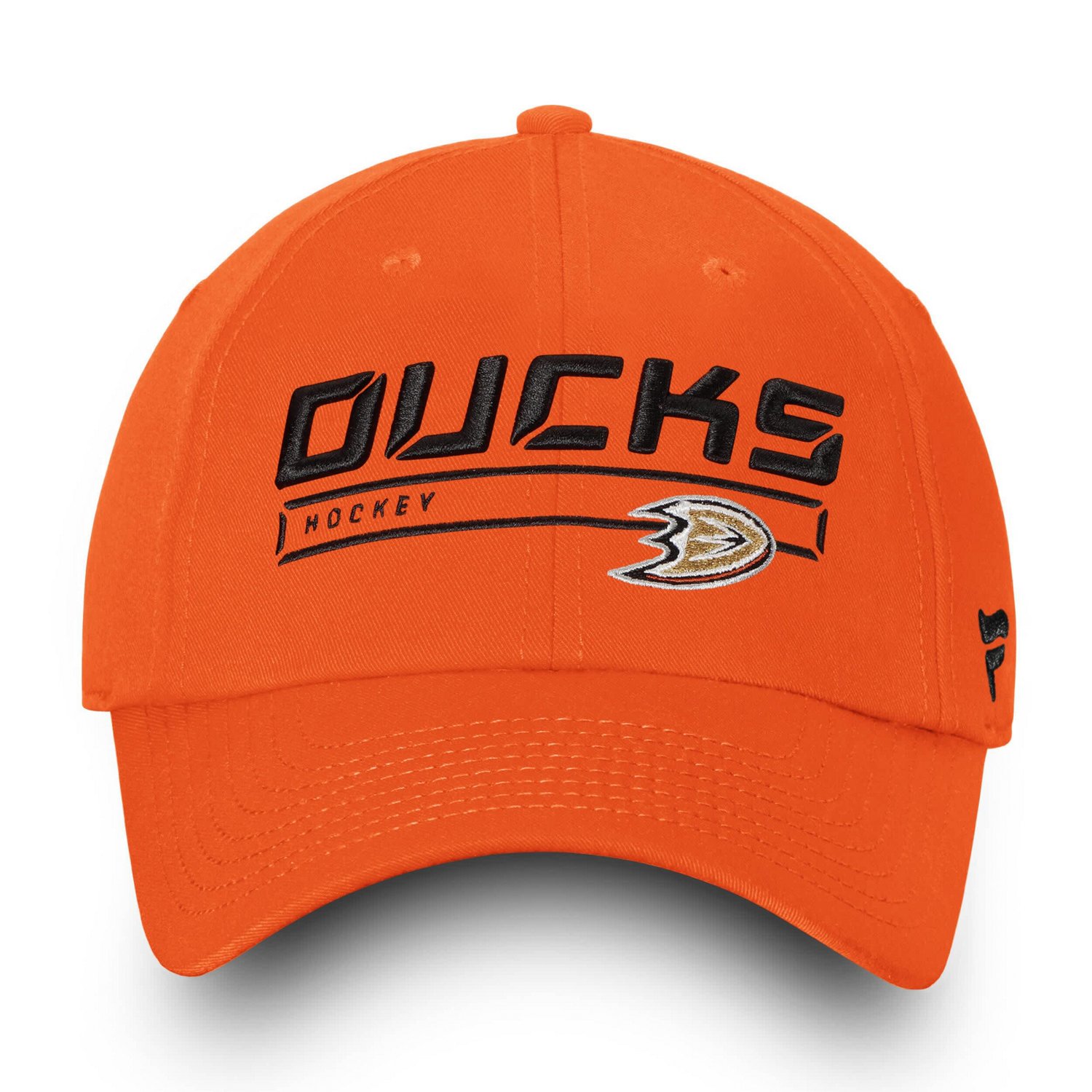 Fanatics Anaheim Ducks Authentic Pro Rinkside Fundamental Adjustable Hat - view number 2