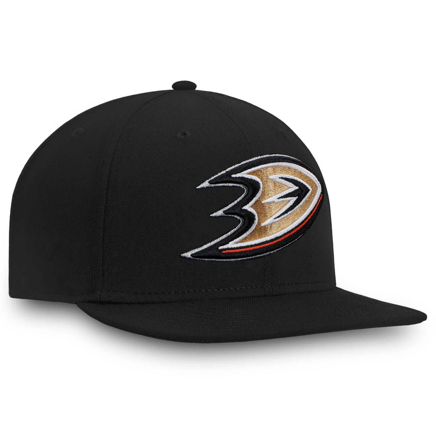 Fanatics Anaheim Ducks Core Fitted Hat                                                                                           - view number 3