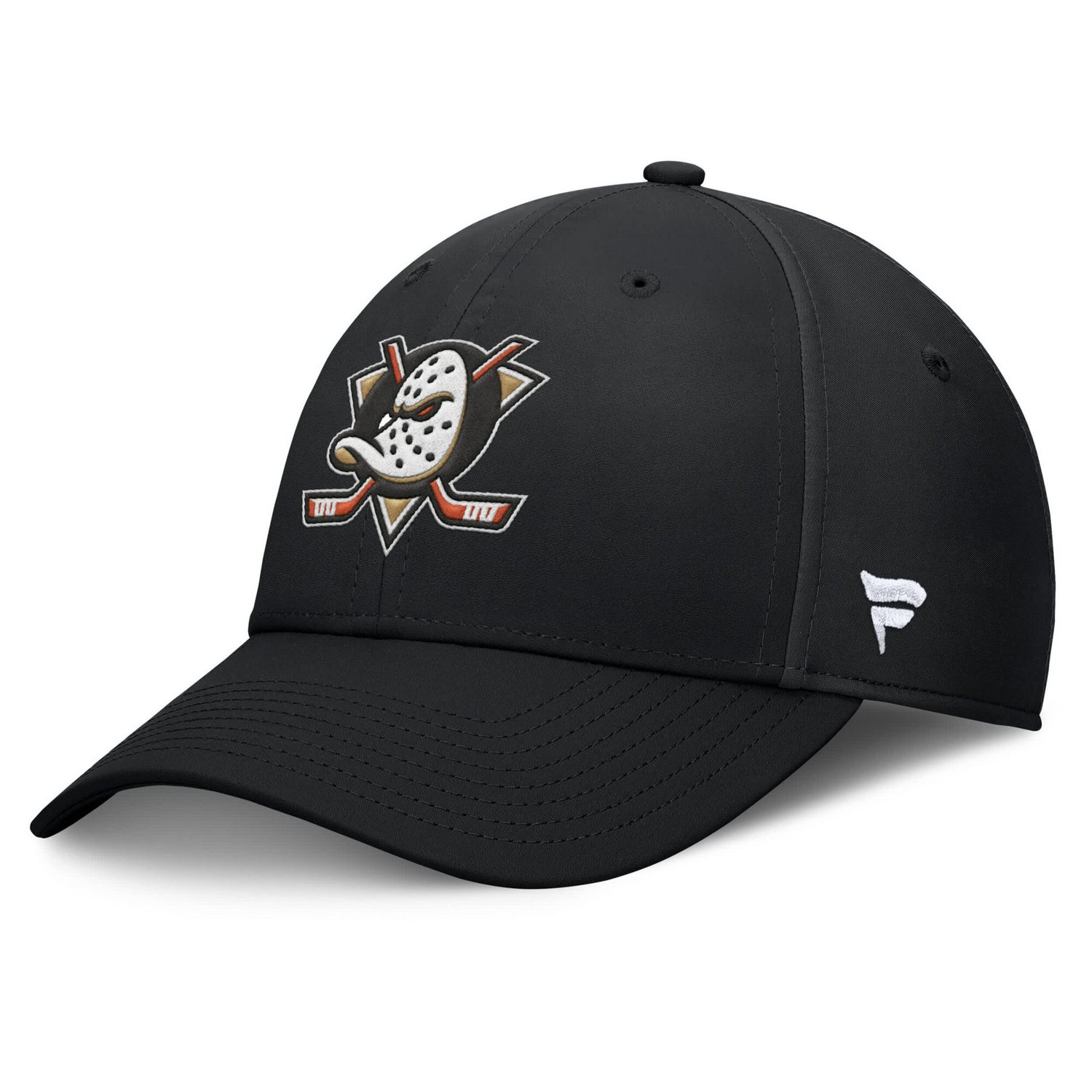 Fanatics Anaheim Ducks Core Primary Logo Flex Hat