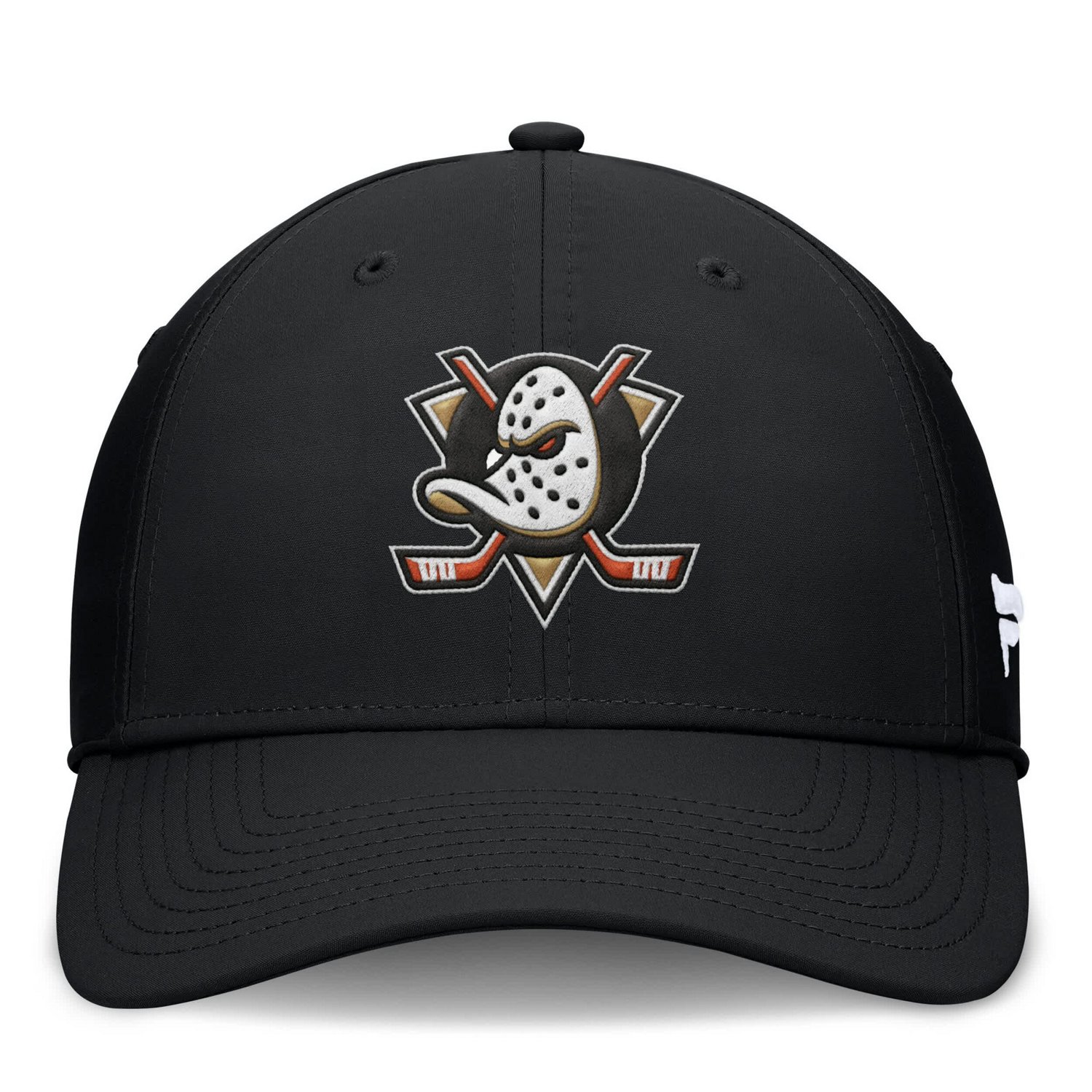 Fanatics Anaheim Ducks Core Primary Logo Flex Hat - view number 2