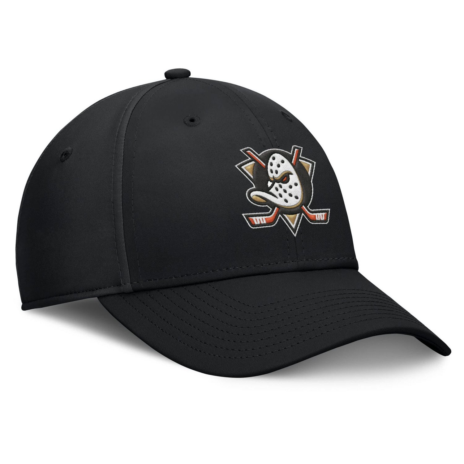 Fanatics Anaheim Ducks Core Primary Logo Flex Hat - view number 3