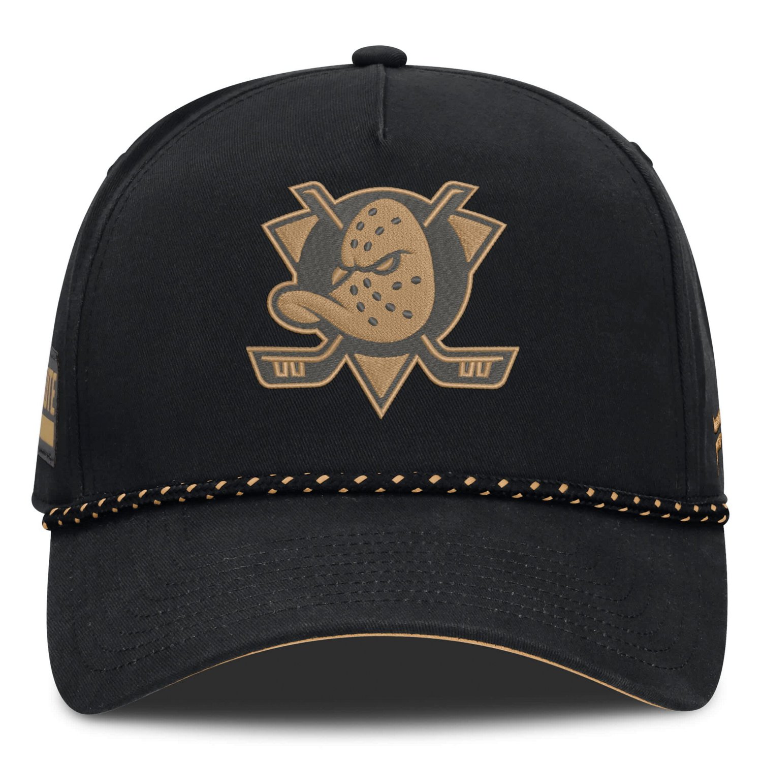 Fanatics Anaheim Ducks Military Appreciation Authentic Pro A-Frame Adjustable Hat - view number 2