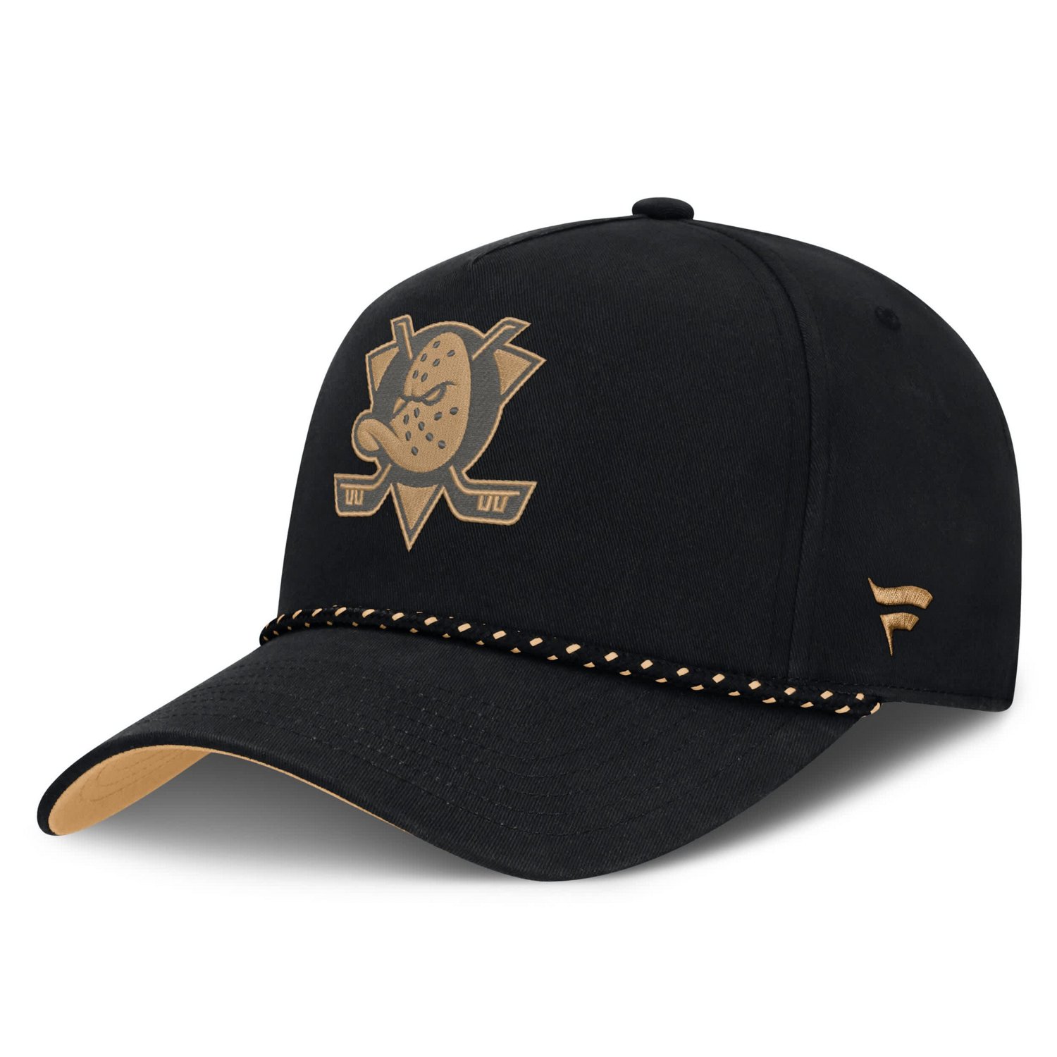 Fanatics Anaheim Ducks Military Appreciation Authentic Pro A-Frame Adjustable Hat - view number 3