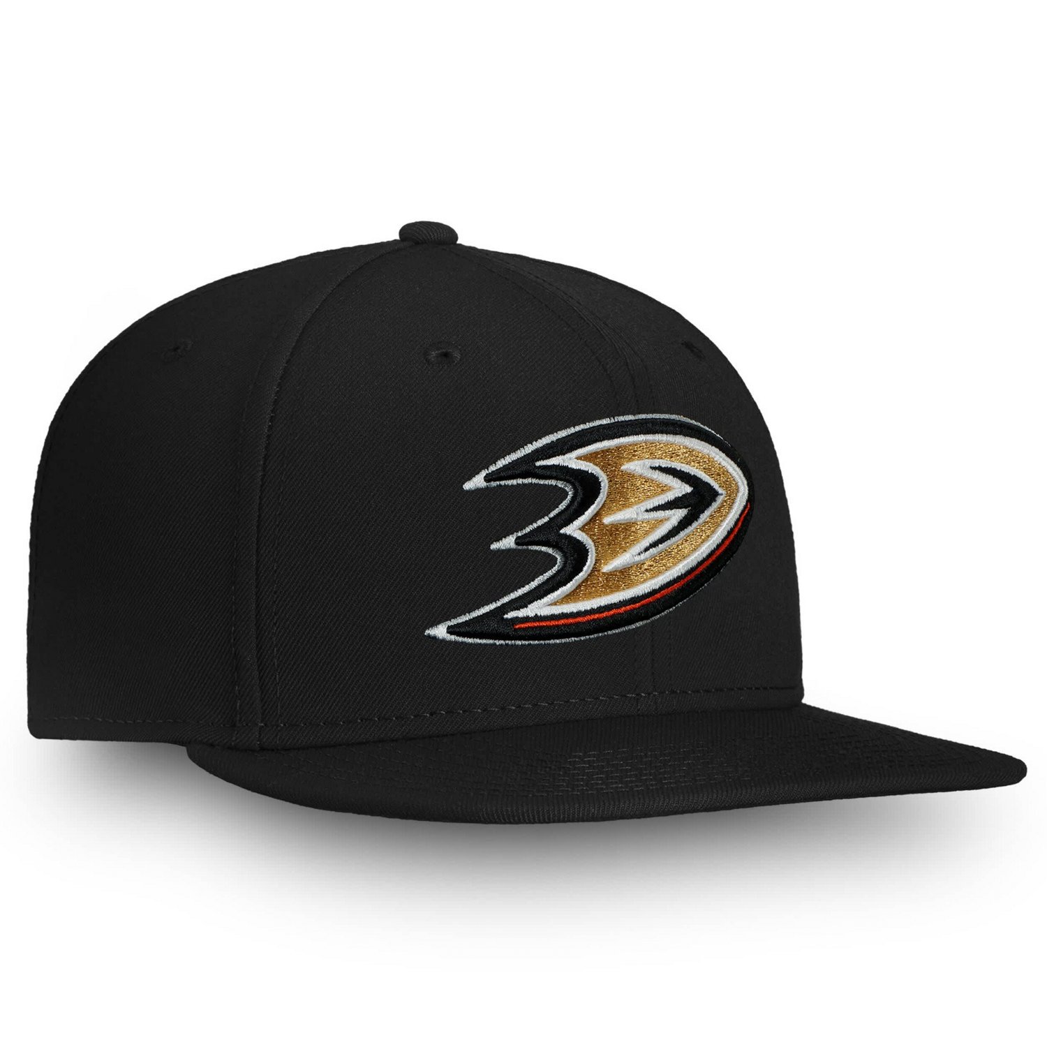 Fanatics Anaheim Ducks Team Core Emblem Snapback Hat - view number 3