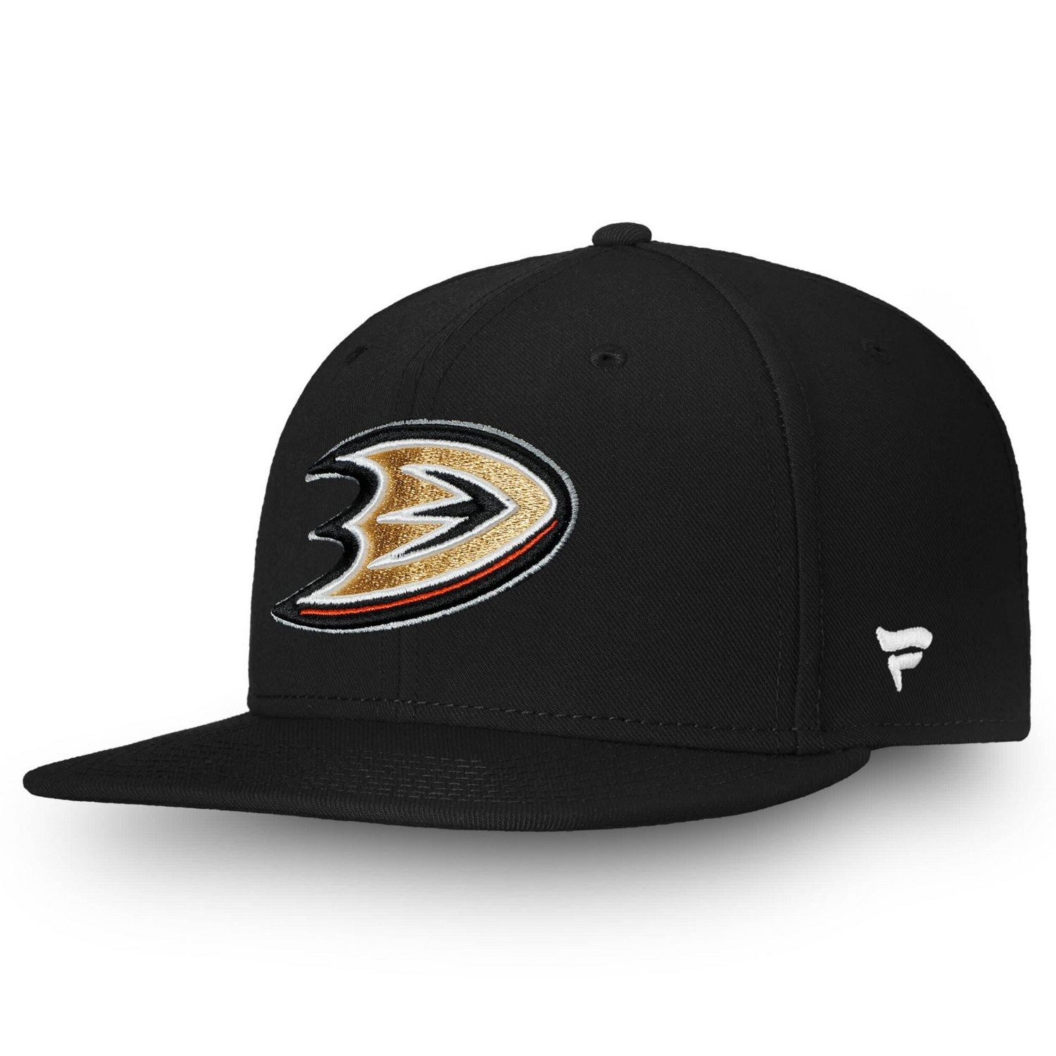 Fanatics Anaheim Ducks Team Core Emblem Snapback Hat