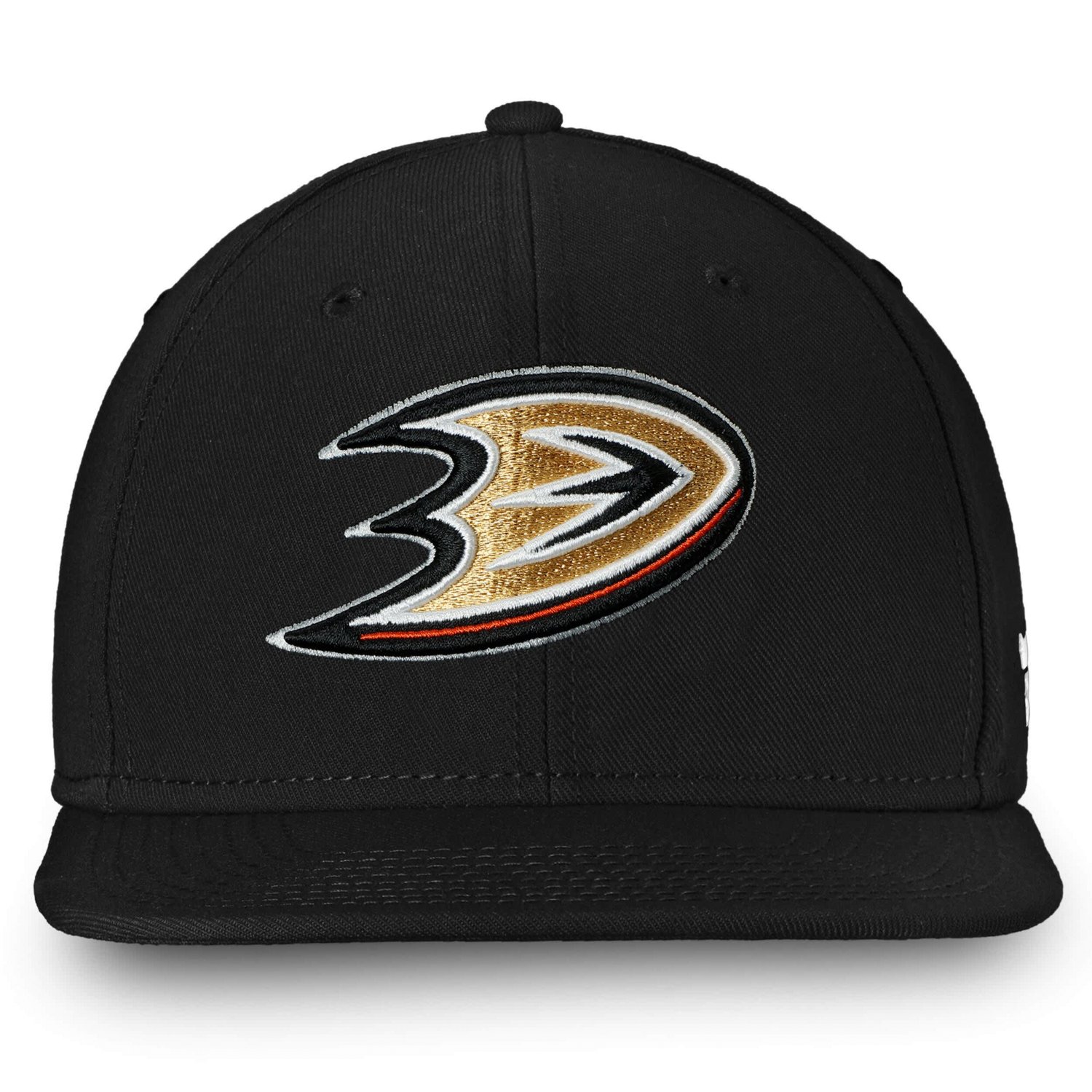 Fanatics Anaheim Ducks Team Core Emblem Snapback Hat - view number 2