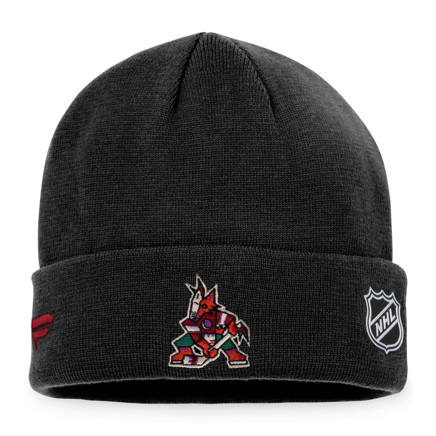 Fanatics Arizona Coyotes Authentic Pro Rink Cuffed Knit Hat                                                                      - view number 2