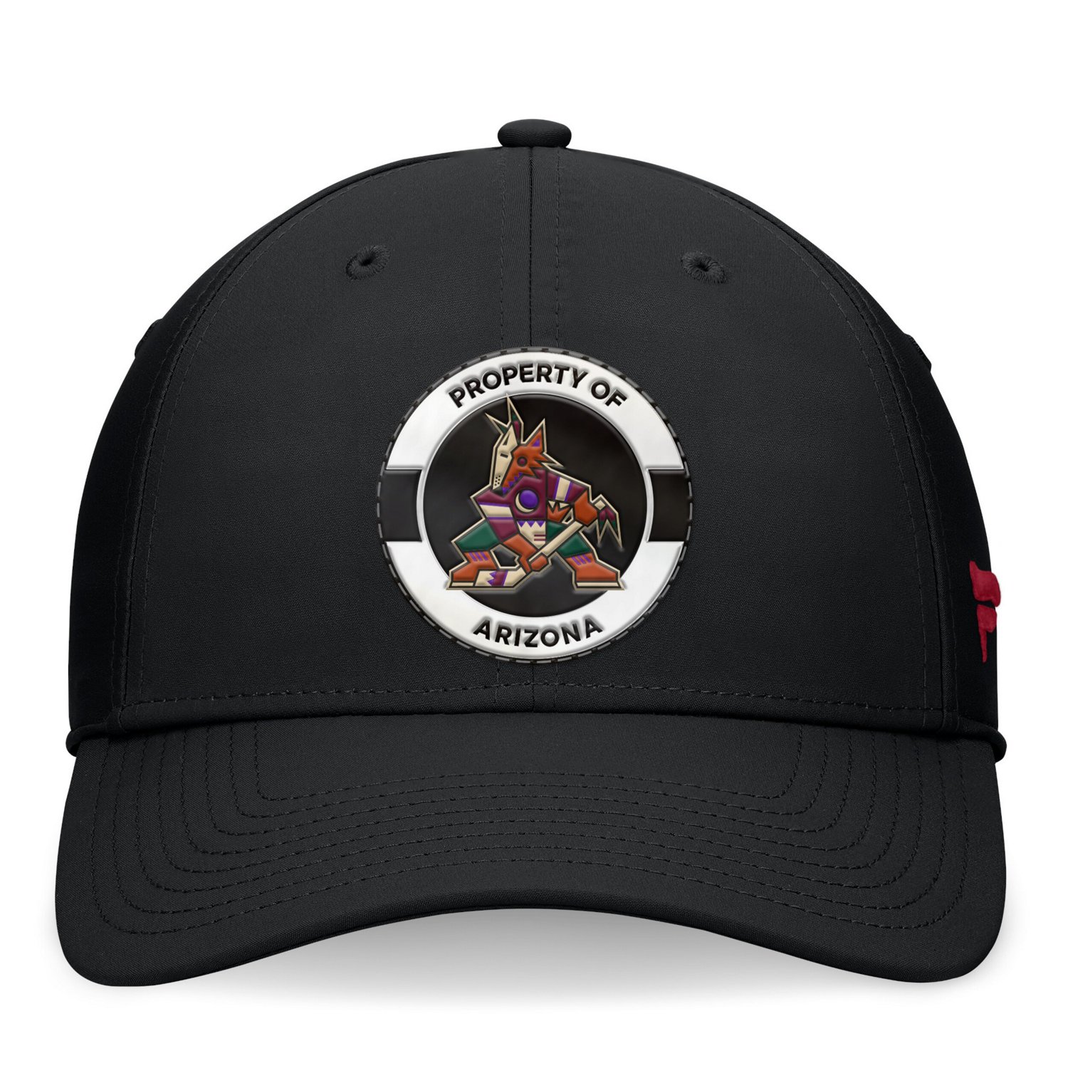 Fanatics Arizona Coyotes Authentic Pro Training Camp Flex Hat - view number 2