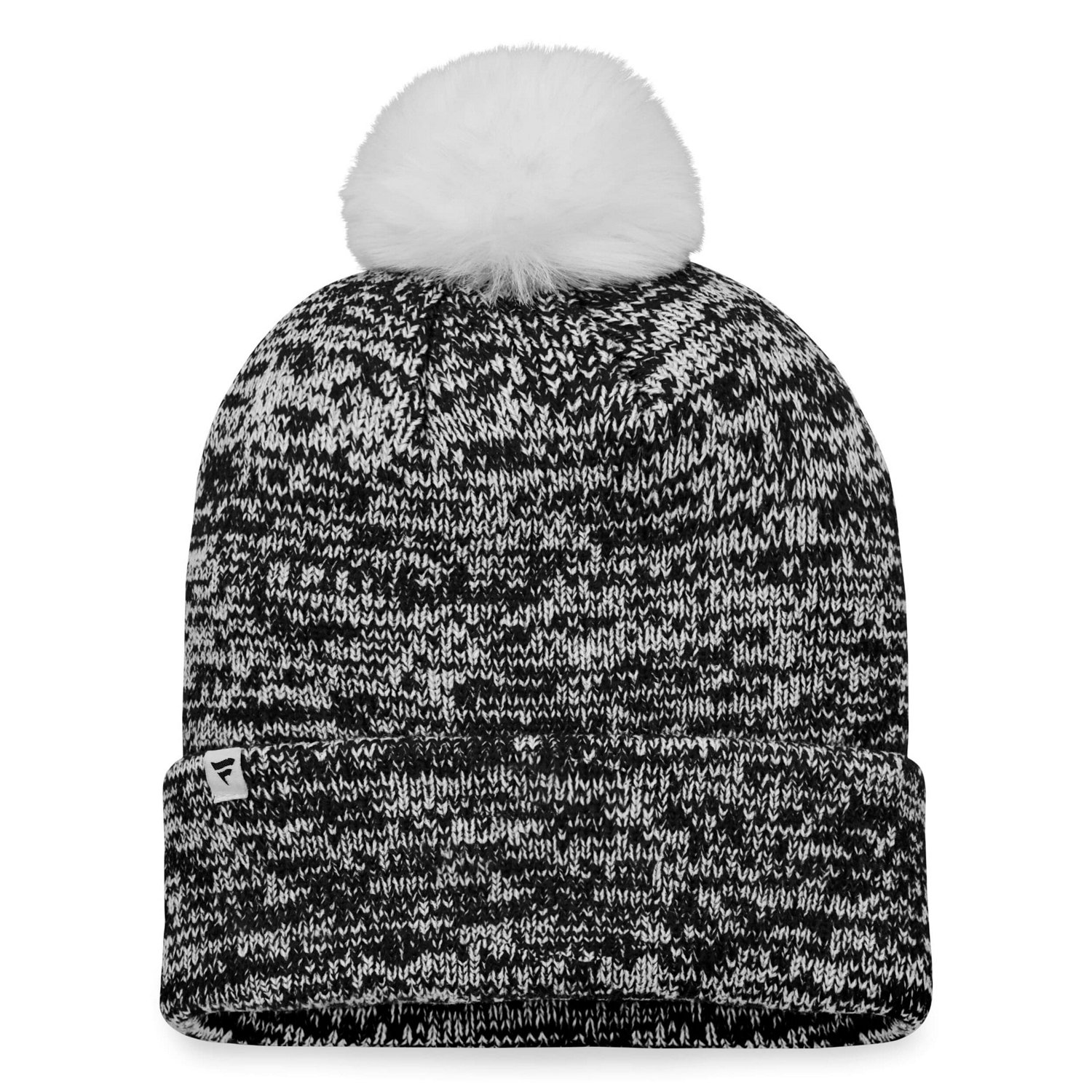 Fanatics Arizona Coyotes Glimmer Cuffed Knit Hat with Pom                                                                        - view number 2
